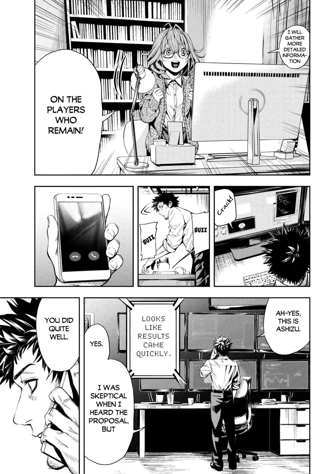 Hole up Gamers - chapter-1 - Page 64
