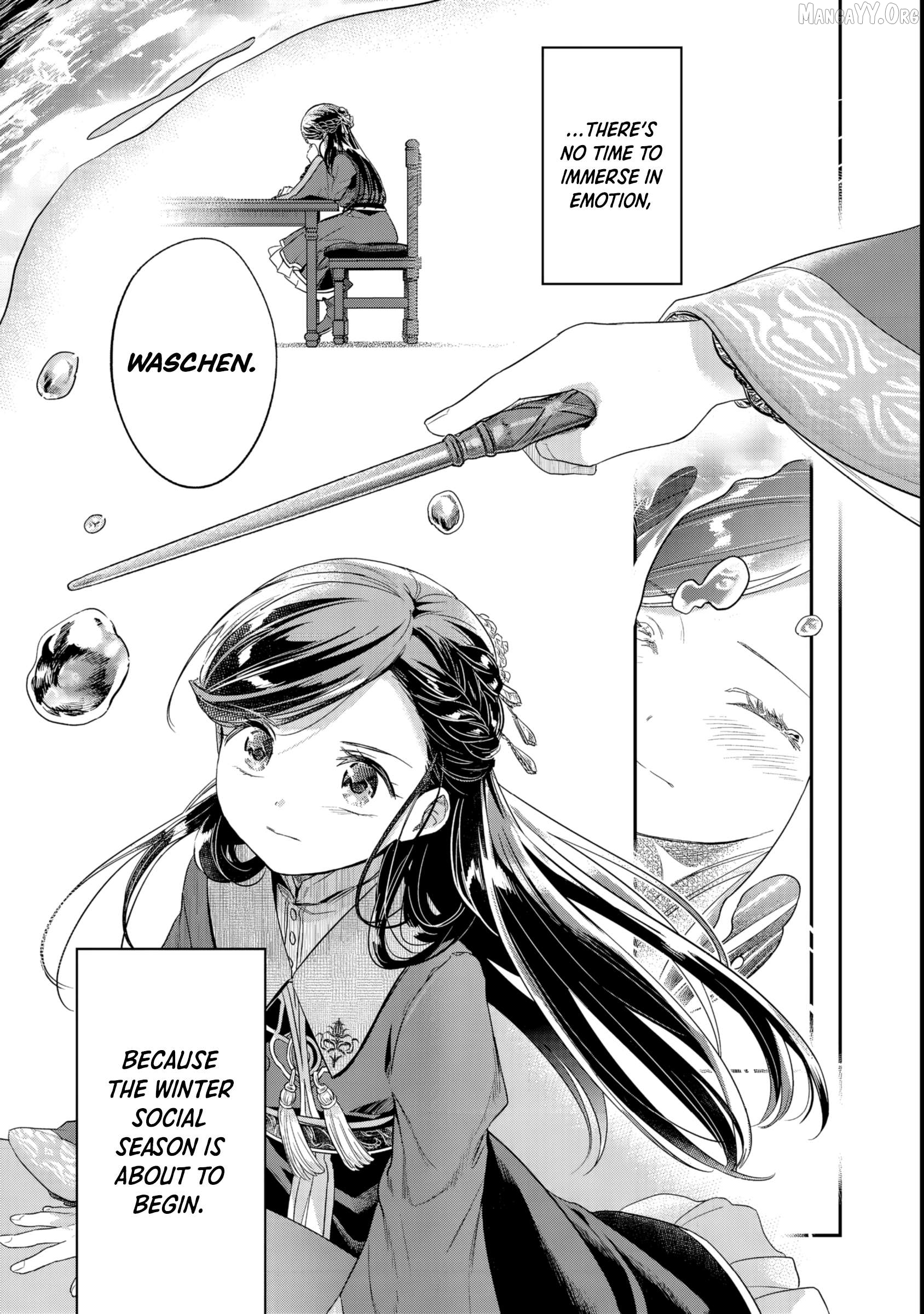 Honzuki no Gekokujou: Shisho ni Naru Tame ni wa Shudan o Erandeiraremasen—Dai 5-bu: Todaeta Chishiki wo Tsunageyou! - chapter-0-1 - Page 4