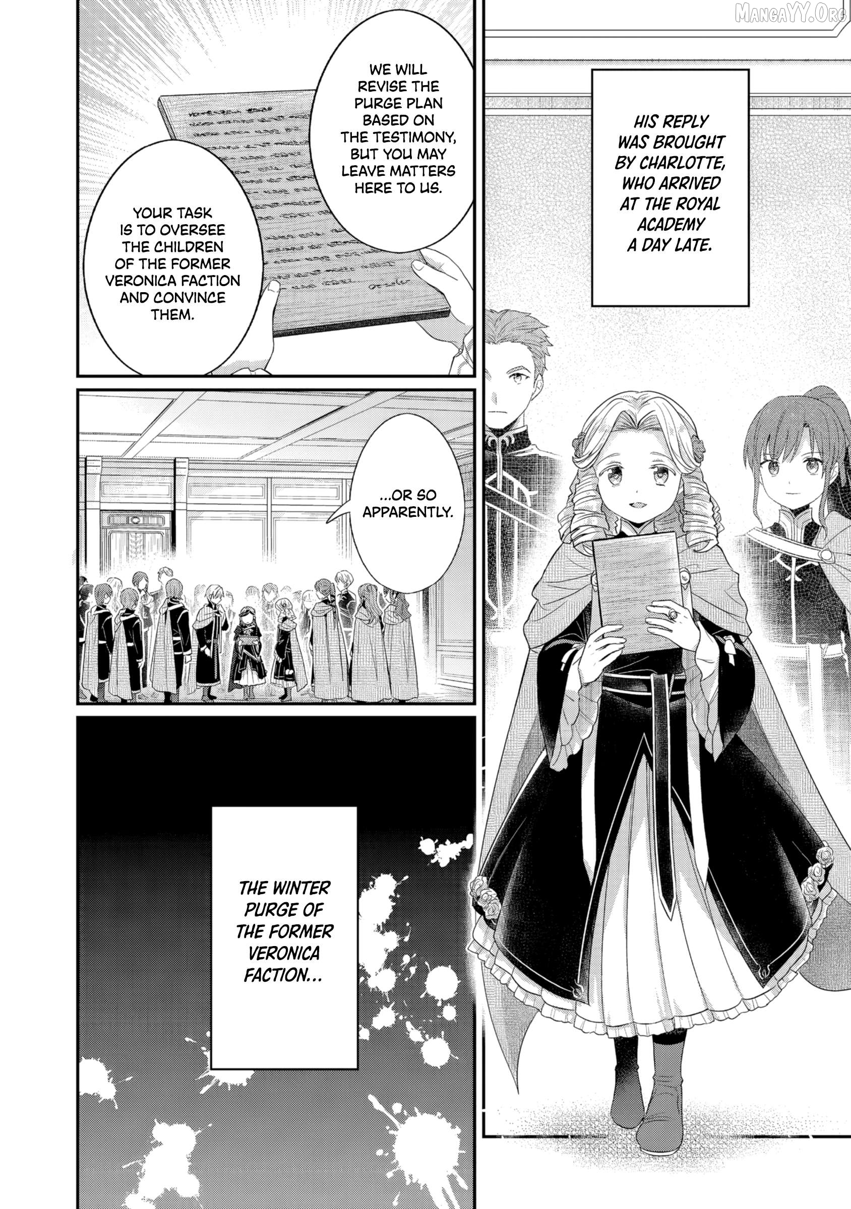 Honzuki no Gekokujou: Shisho ni Naru Tame ni wa Shudan o Erandeiraremasen—Dai 5-bu: Todaeta Chishiki wo Tsunageyou! - chapter-1 - Page 10