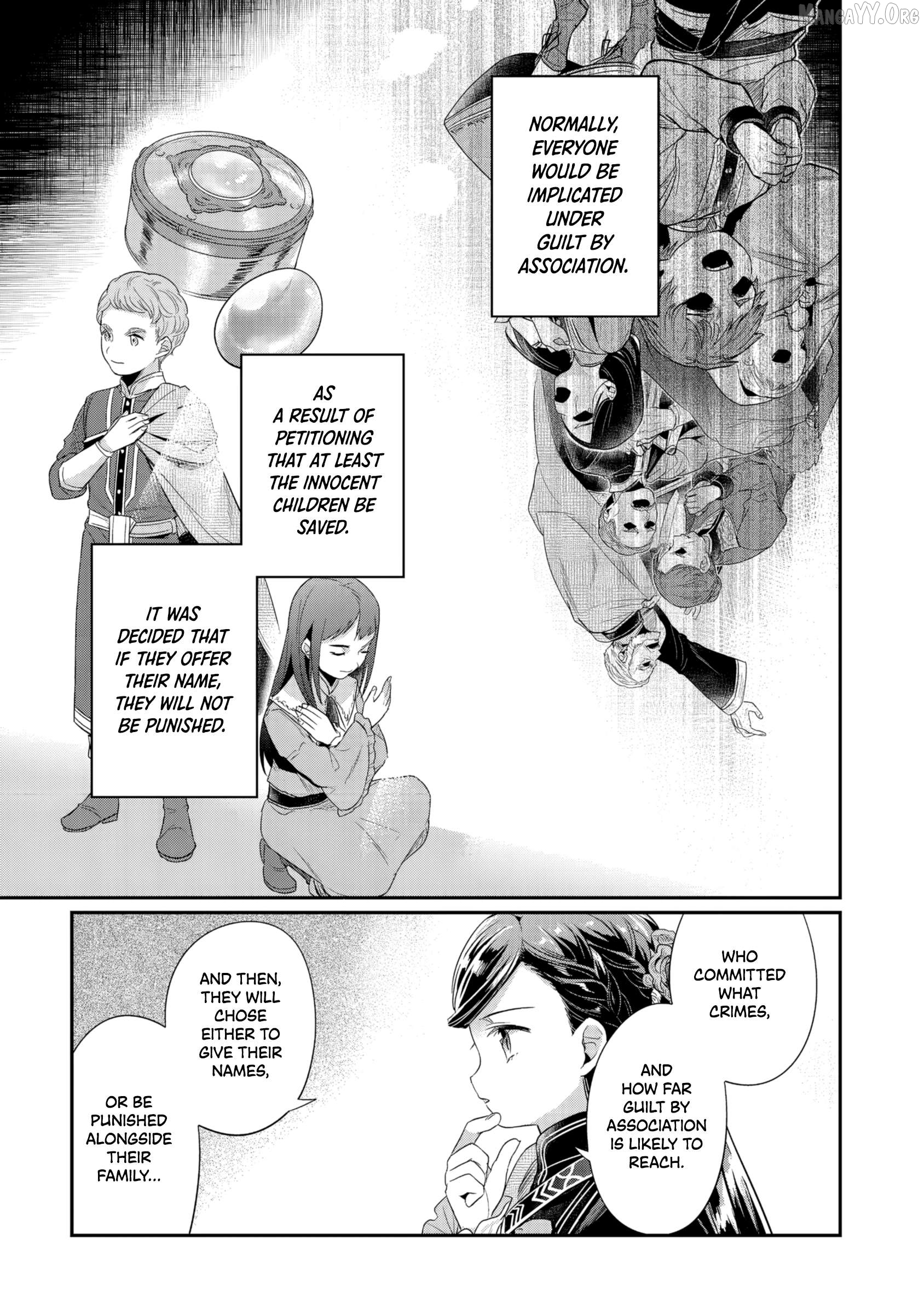 Honzuki no Gekokujou: Shisho ni Naru Tame ni wa Shudan o Erandeiraremasen—Dai 5-bu: Todaeta Chishiki wo Tsunageyou! - chapter-1 - Page 11