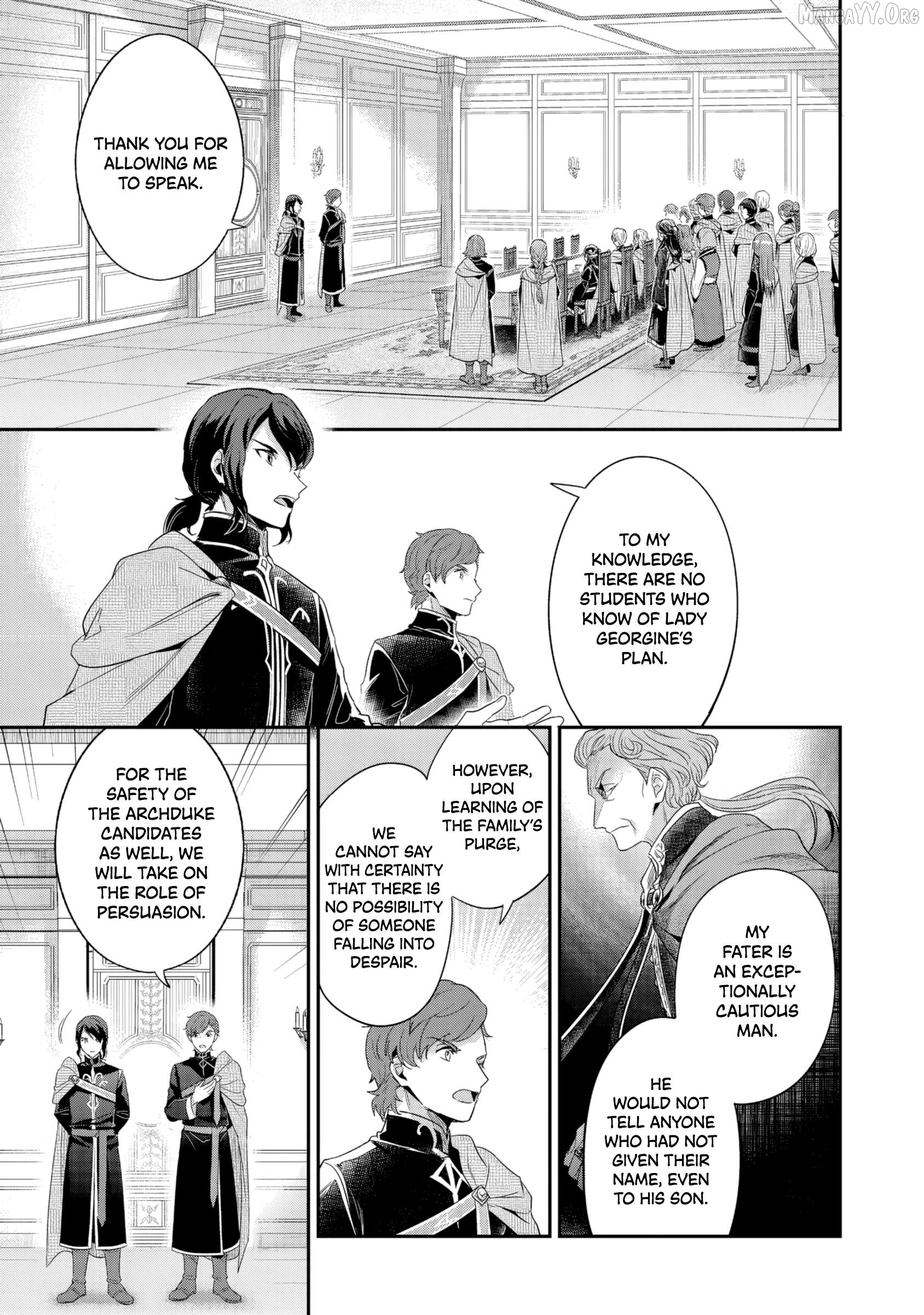 Honzuki no Gekokujou: Shisho ni Naru Tame ni wa Shudan o Erandeiraremasen—Dai 5-bu: Todaeta Chishiki wo Tsunageyou! - chapter-1 - Page 13