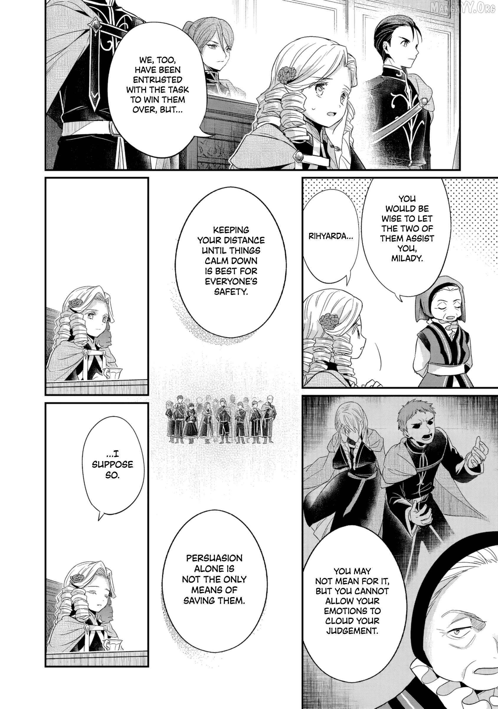 Honzuki no Gekokujou: Shisho ni Naru Tame ni wa Shudan o Erandeiraremasen—Dai 5-bu: Todaeta Chishiki wo Tsunageyou! - chapter-1 - Page 14