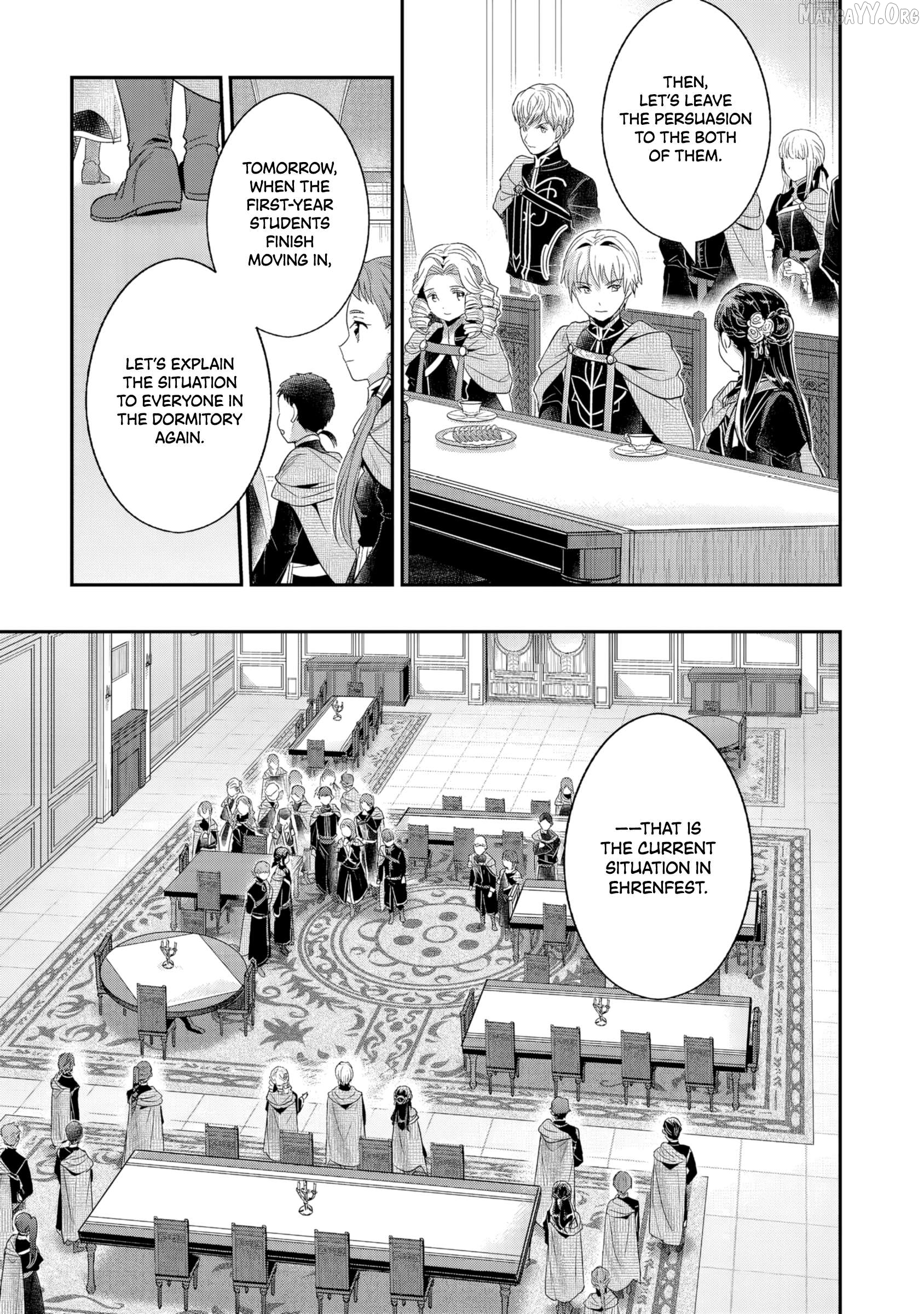 Honzuki no Gekokujou: Shisho ni Naru Tame ni wa Shudan o Erandeiraremasen—Dai 5-bu: Todaeta Chishiki wo Tsunageyou! - chapter-1 - Page 15