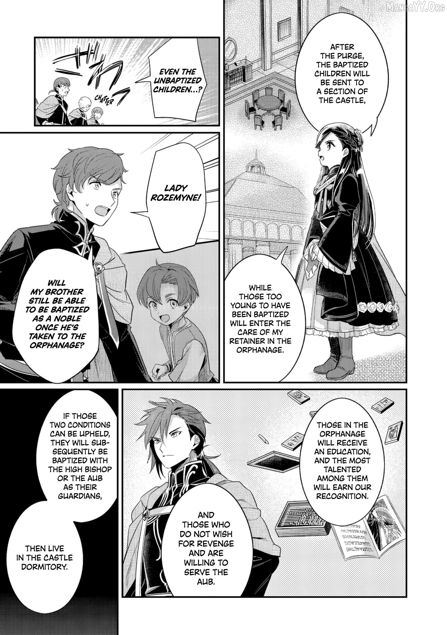 Honzuki no Gekokujou: Shisho ni Naru Tame ni wa Shudan o Erandeiraremasen—Dai 5-bu: Todaeta Chishiki wo Tsunageyou! - chapter-1 - Page 17