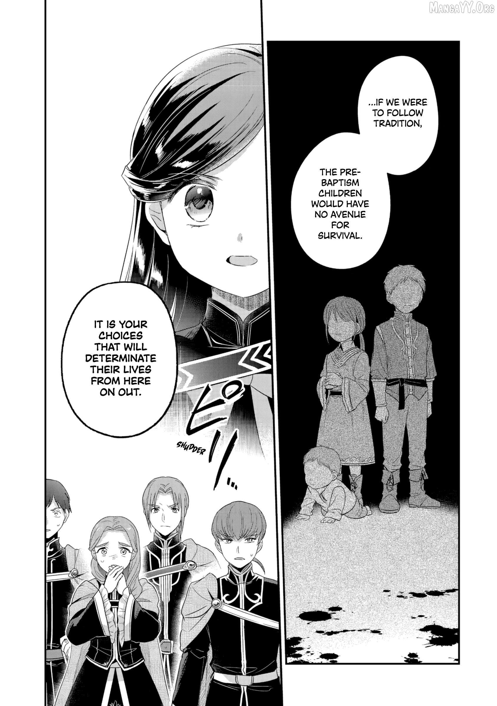 Honzuki no Gekokujou: Shisho ni Naru Tame ni wa Shudan o Erandeiraremasen—Dai 5-bu: Todaeta Chishiki wo Tsunageyou! - chapter-1 - Page 18