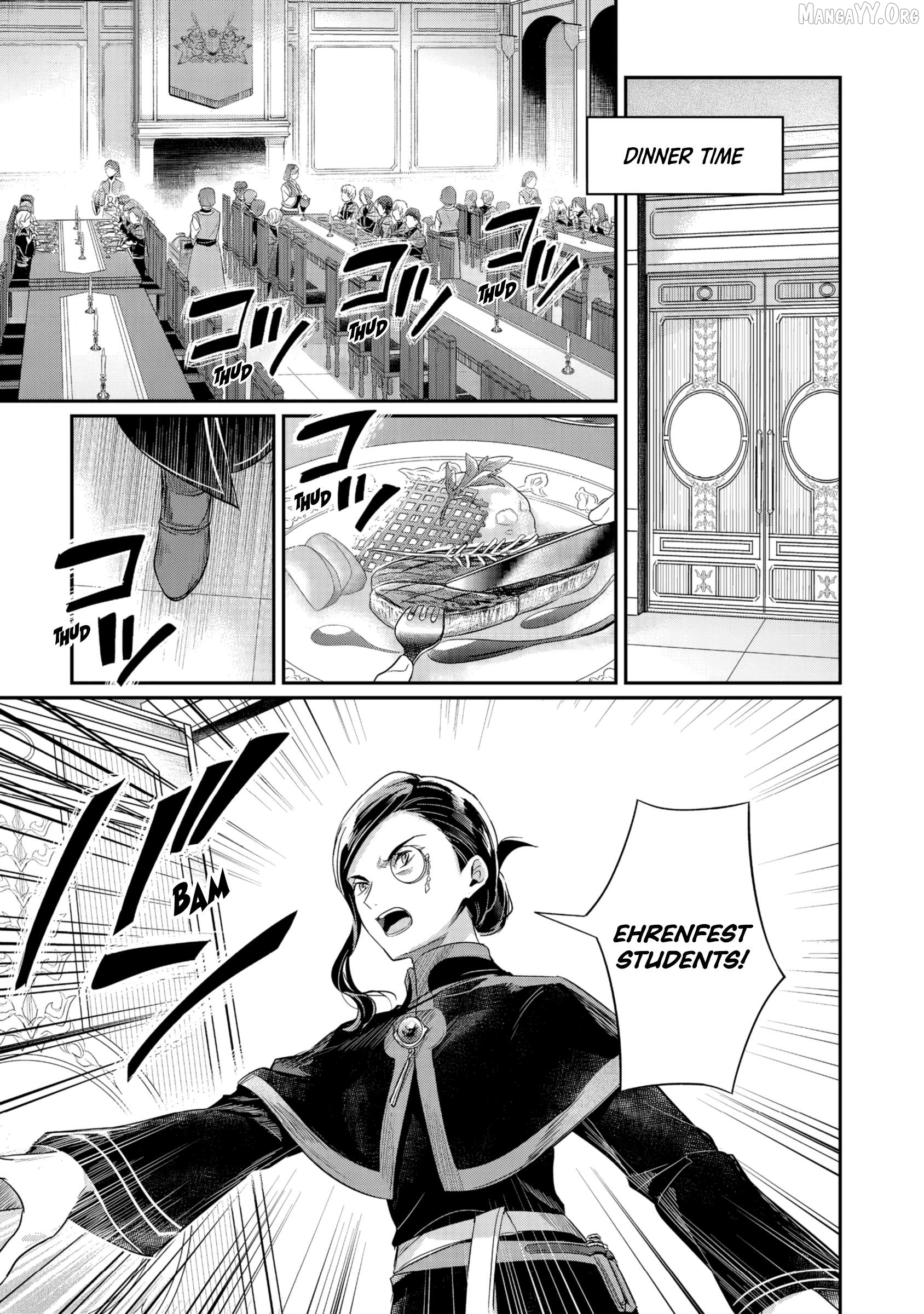 Honzuki no Gekokujou: Shisho ni Naru Tame ni wa Shudan o Erandeiraremasen—Dai 5-bu: Todaeta Chishiki wo Tsunageyou! - chapter-1 - Page 31