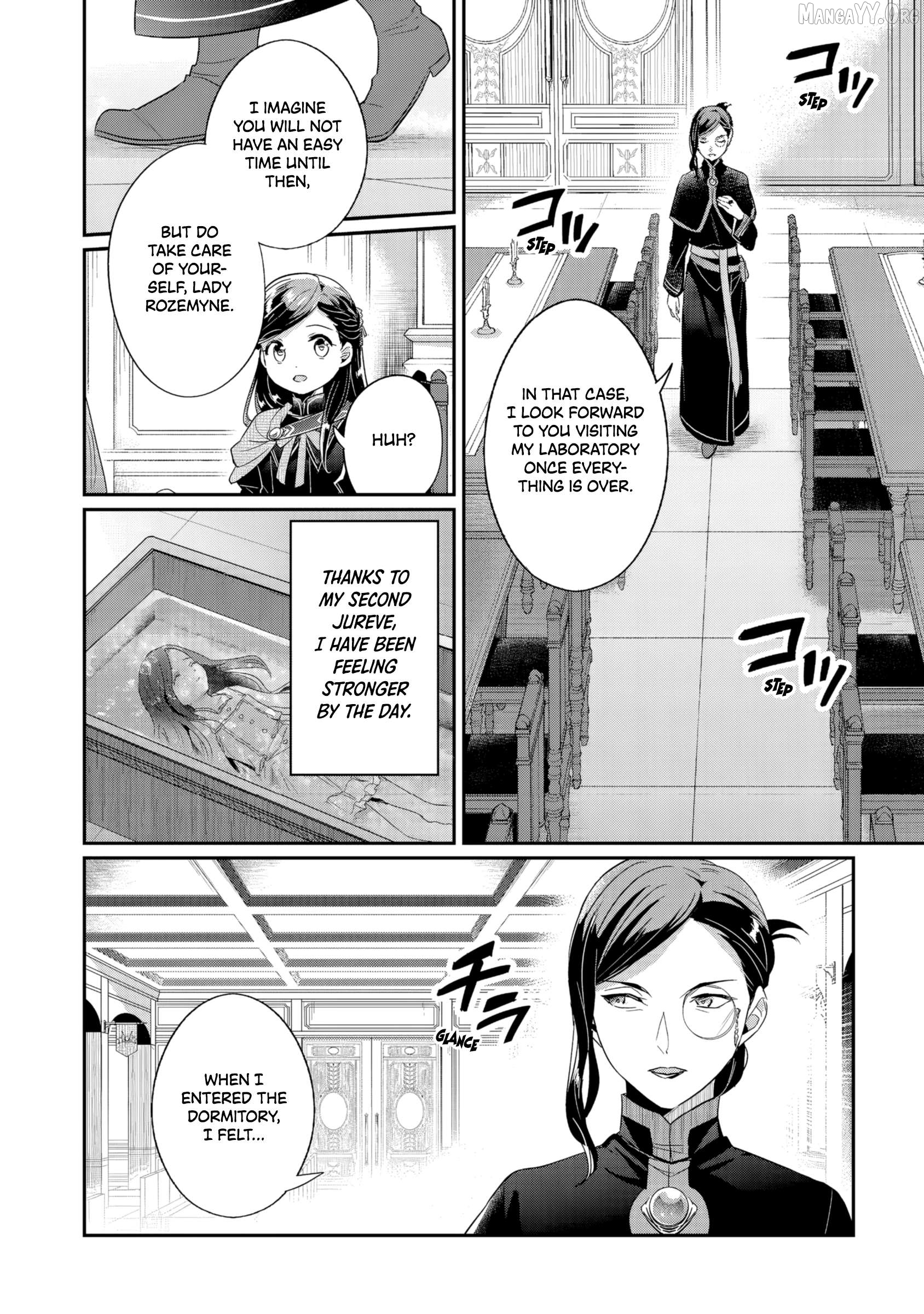 Honzuki no Gekokujou: Shisho ni Naru Tame ni wa Shudan o Erandeiraremasen—Dai 5-bu: Todaeta Chishiki wo Tsunageyou! - chapter-1 - Page 34