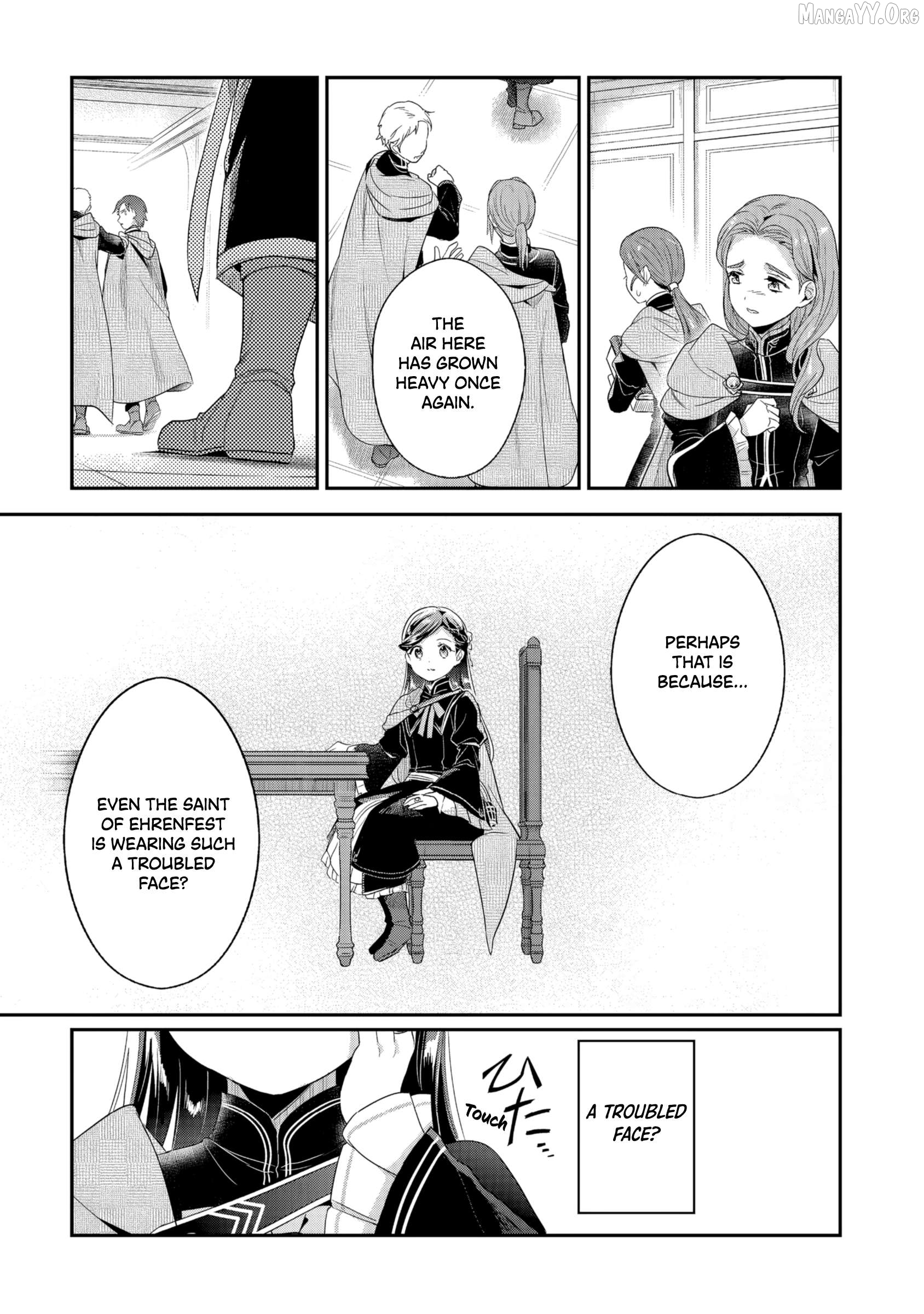 Honzuki no Gekokujou: Shisho ni Naru Tame ni wa Shudan o Erandeiraremasen—Dai 5-bu: Todaeta Chishiki wo Tsunageyou! - chapter-1 - Page 35