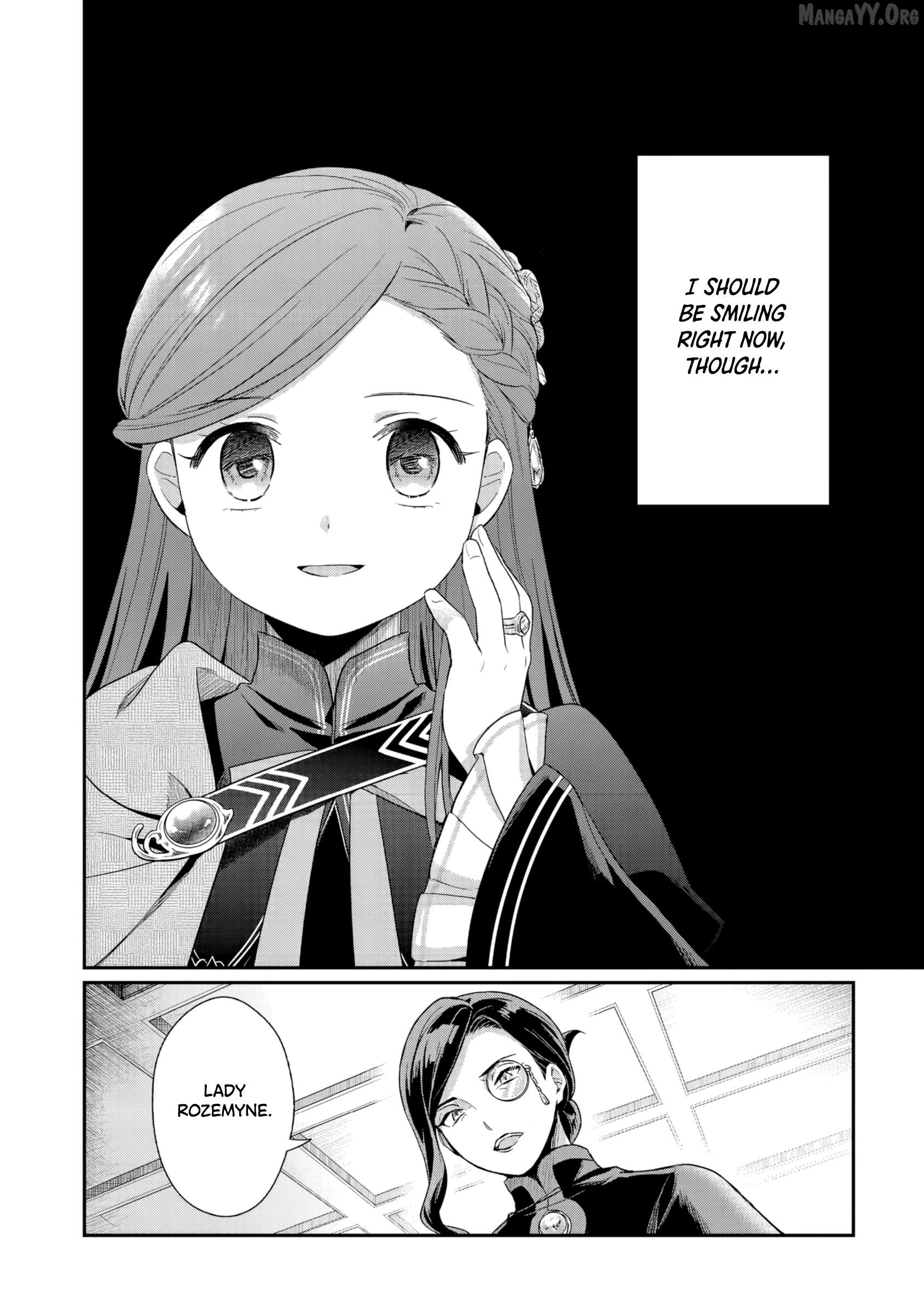 Honzuki no Gekokujou: Shisho ni Naru Tame ni wa Shudan o Erandeiraremasen—Dai 5-bu: Todaeta Chishiki wo Tsunageyou! - chapter-1 - Page 36