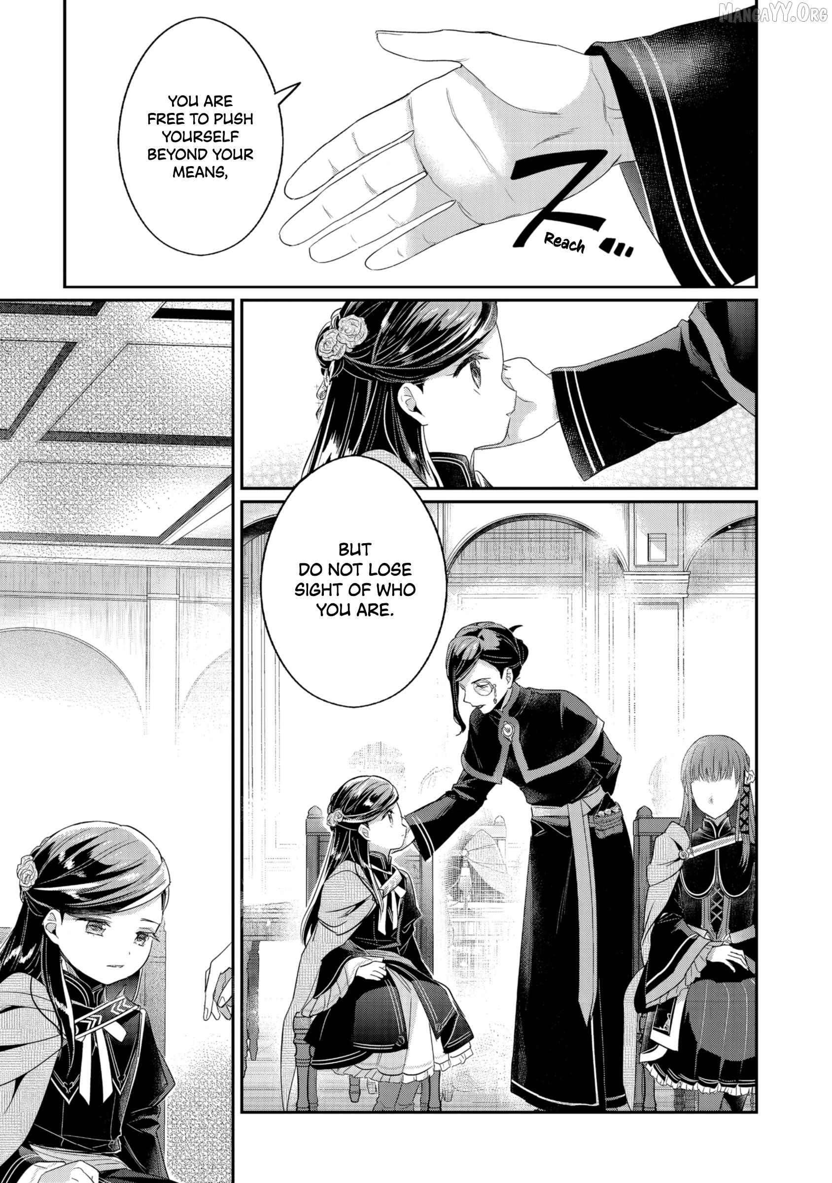 Honzuki no Gekokujou: Shisho ni Naru Tame ni wa Shudan o Erandeiraremasen—Dai 5-bu: Todaeta Chishiki wo Tsunageyou! - chapter-1 - Page 37