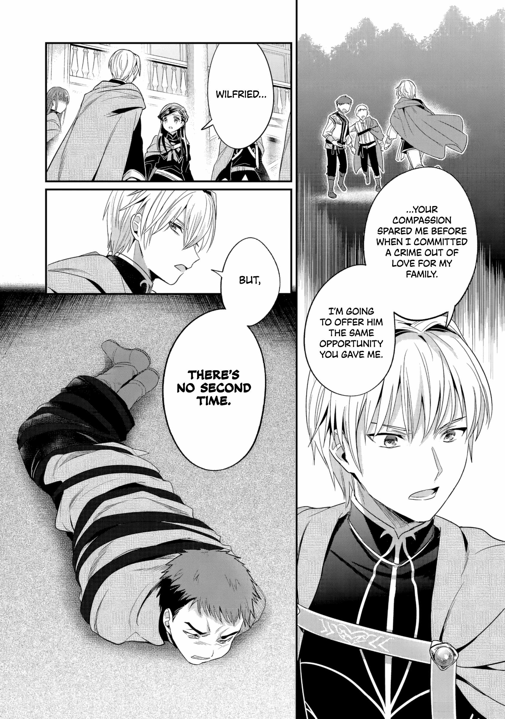 Honzuki no Gekokujou: Shisho ni Naru Tame ni wa Shudan o Erandeiraremasen—Dai 5-bu: Todaeta Chishiki wo Tsunageyou! - chapter-2 - Page 11