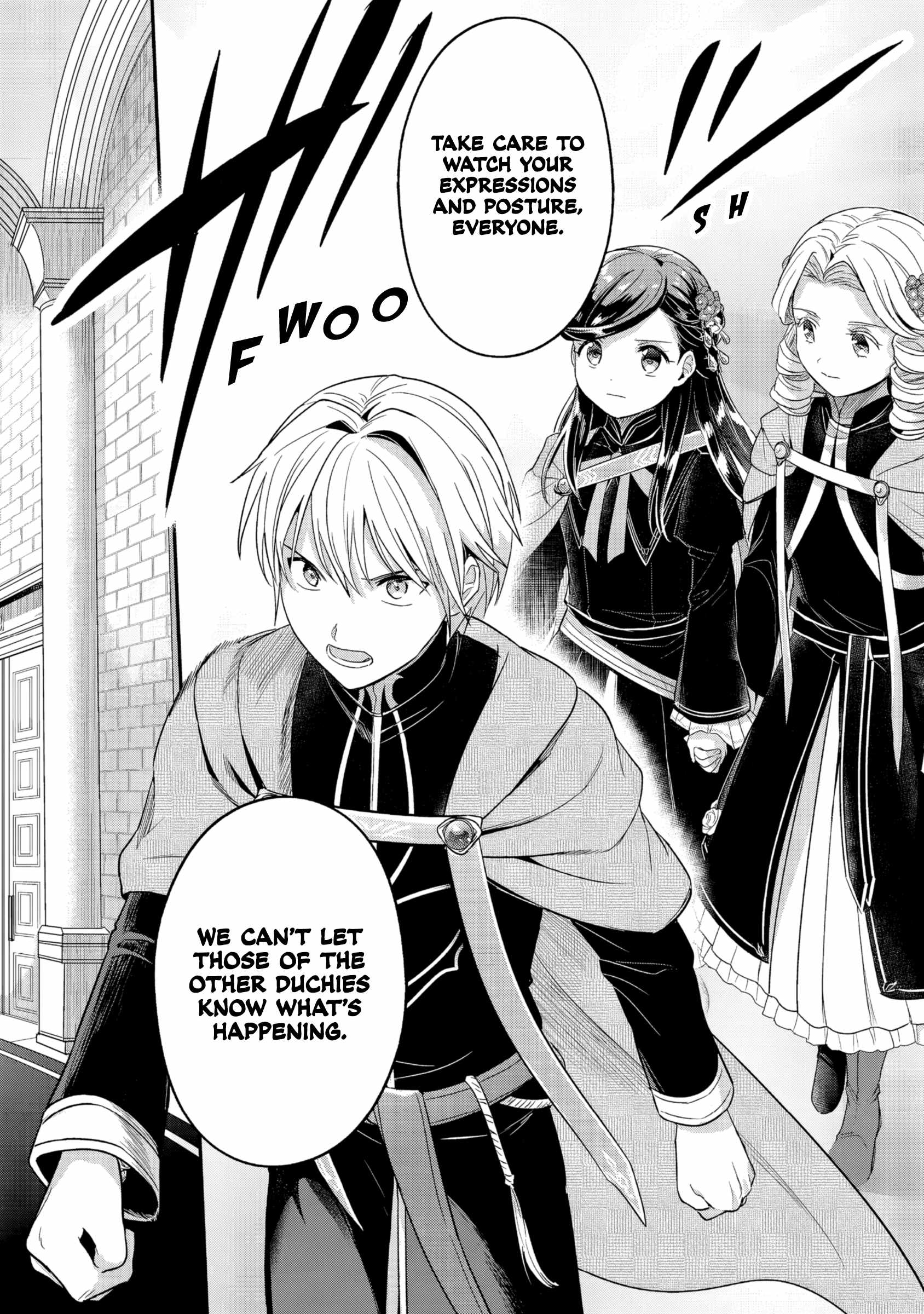 Honzuki no Gekokujou: Shisho ni Naru Tame ni wa Shudan o Erandeiraremasen—Dai 5-bu: Todaeta Chishiki wo Tsunageyou! - chapter-2 - Page 13