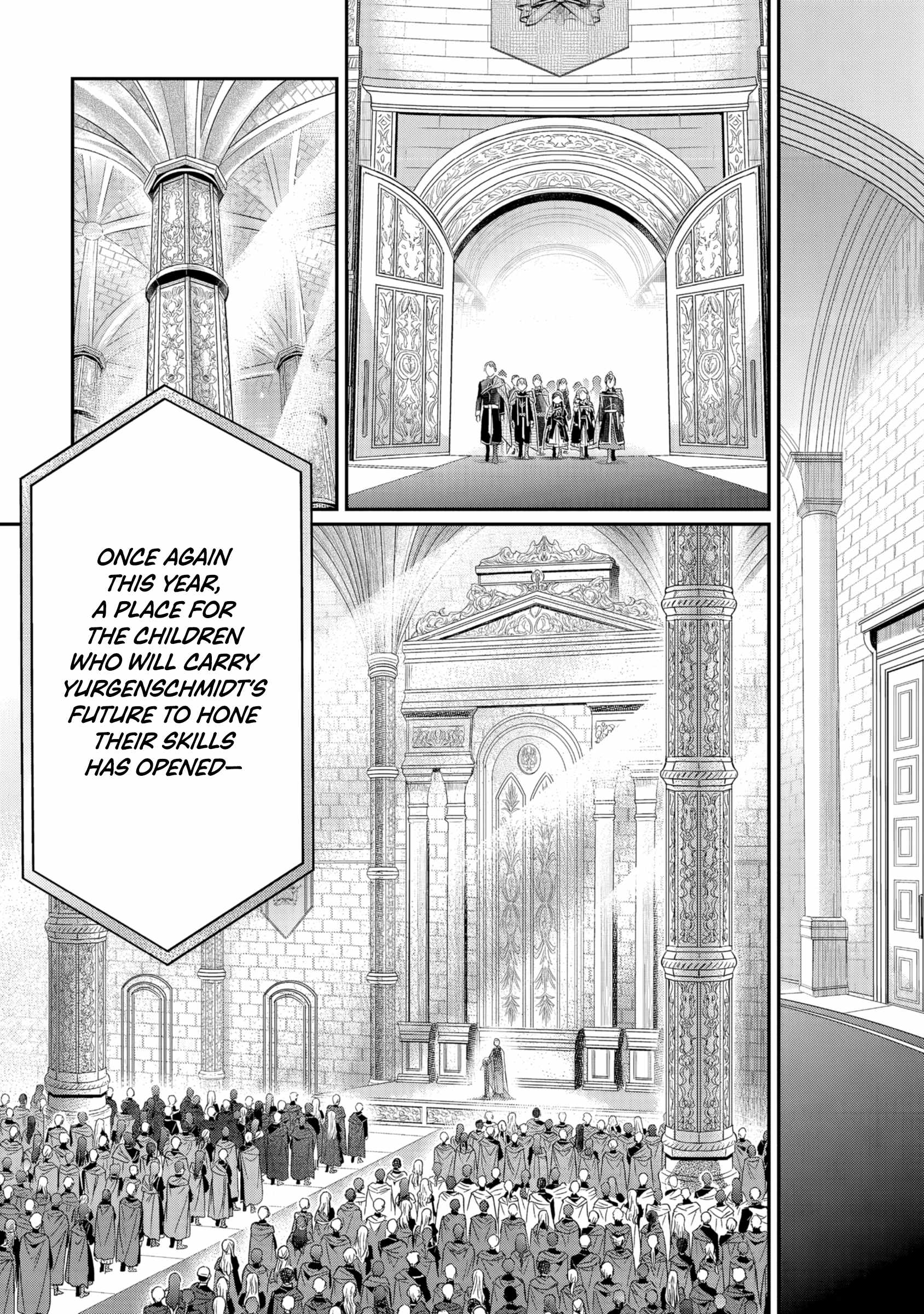 Honzuki no Gekokujou: Shisho ni Naru Tame ni wa Shudan o Erandeiraremasen—Dai 5-bu: Todaeta Chishiki wo Tsunageyou! - chapter-2 - Page 14