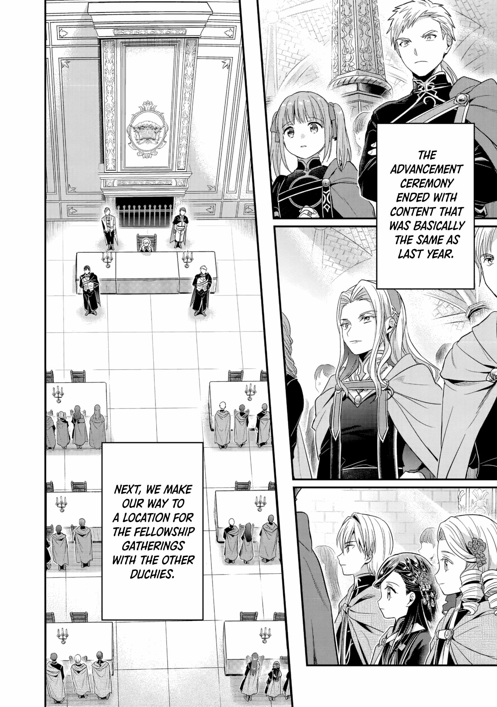 Honzuki no Gekokujou: Shisho ni Naru Tame ni wa Shudan o Erandeiraremasen—Dai 5-bu: Todaeta Chishiki wo Tsunageyou! - chapter-2 - Page 15