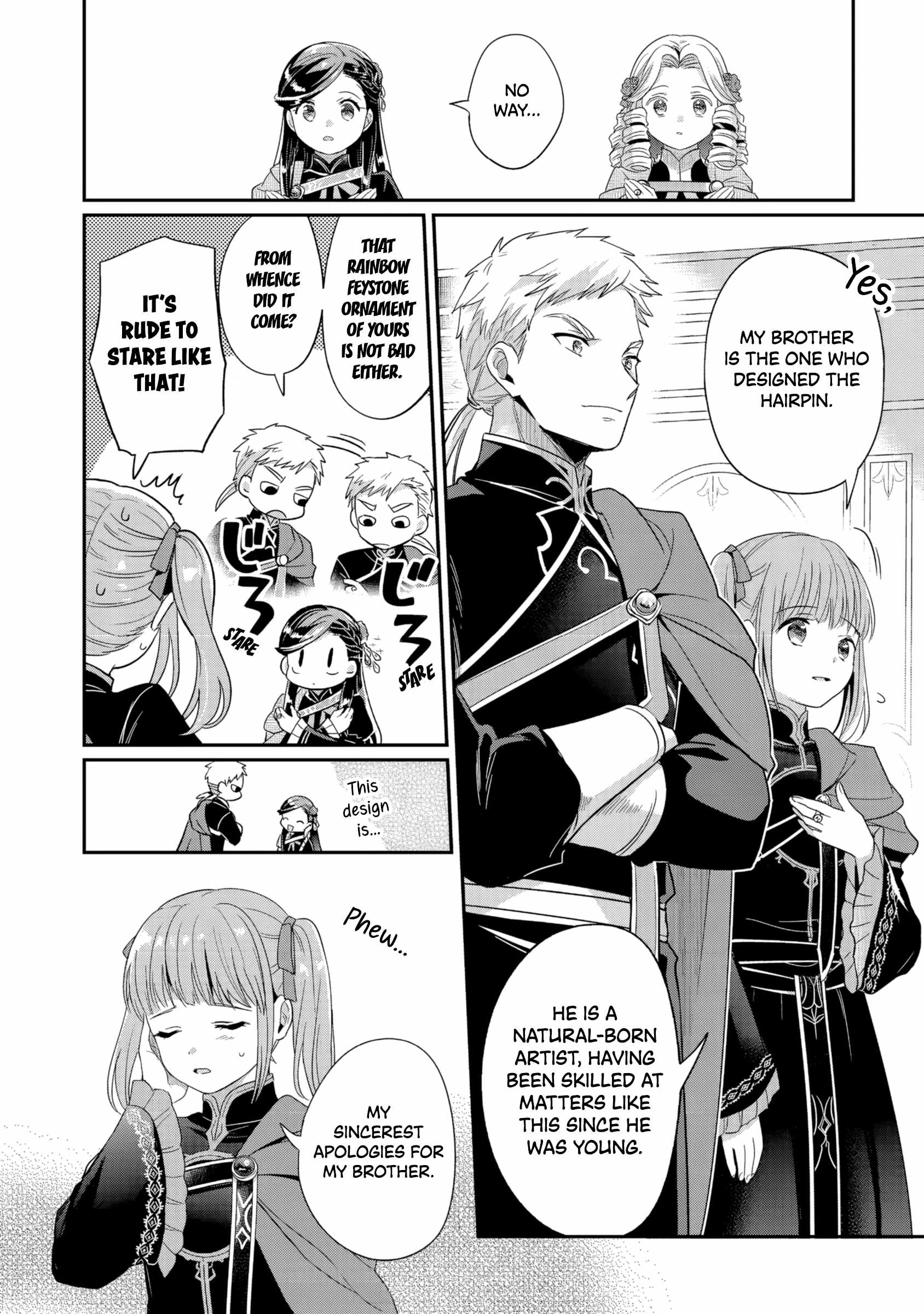 Honzuki no Gekokujou: Shisho ni Naru Tame ni wa Shudan o Erandeiraremasen—Dai 5-bu: Todaeta Chishiki wo Tsunageyou! - chapter-2 - Page 23