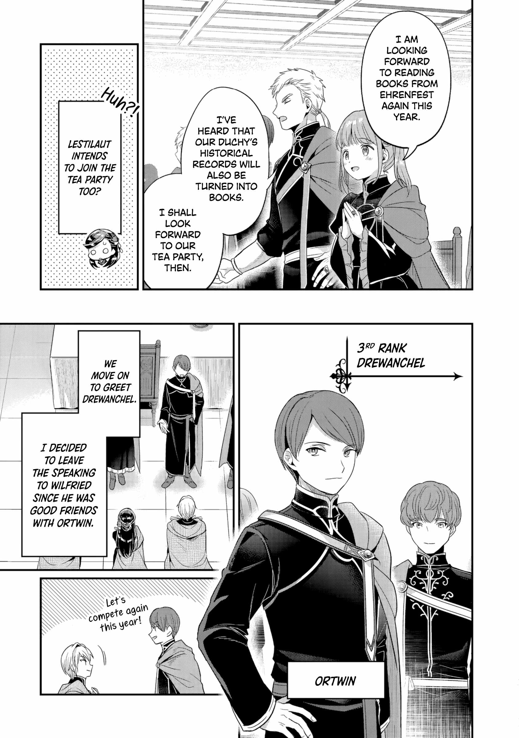Honzuki no Gekokujou: Shisho ni Naru Tame ni wa Shudan o Erandeiraremasen—Dai 5-bu: Todaeta Chishiki wo Tsunageyou! - chapter-2 - Page 24