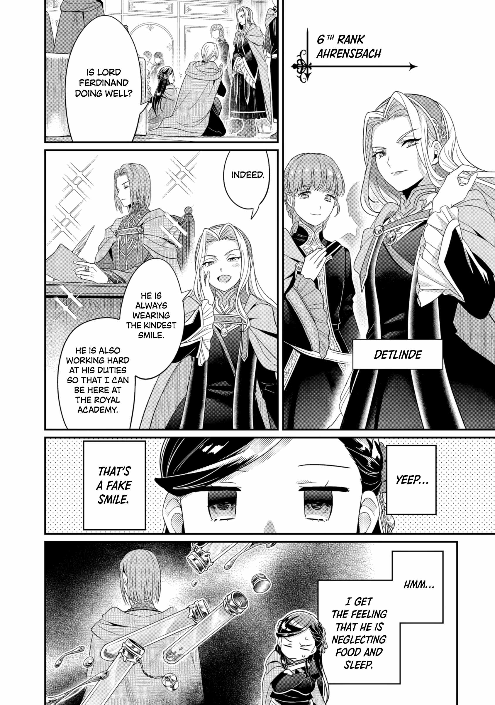 Honzuki no Gekokujou: Shisho ni Naru Tame ni wa Shudan o Erandeiraremasen—Dai 5-bu: Todaeta Chishiki wo Tsunageyou! - chapter-2 - Page 25