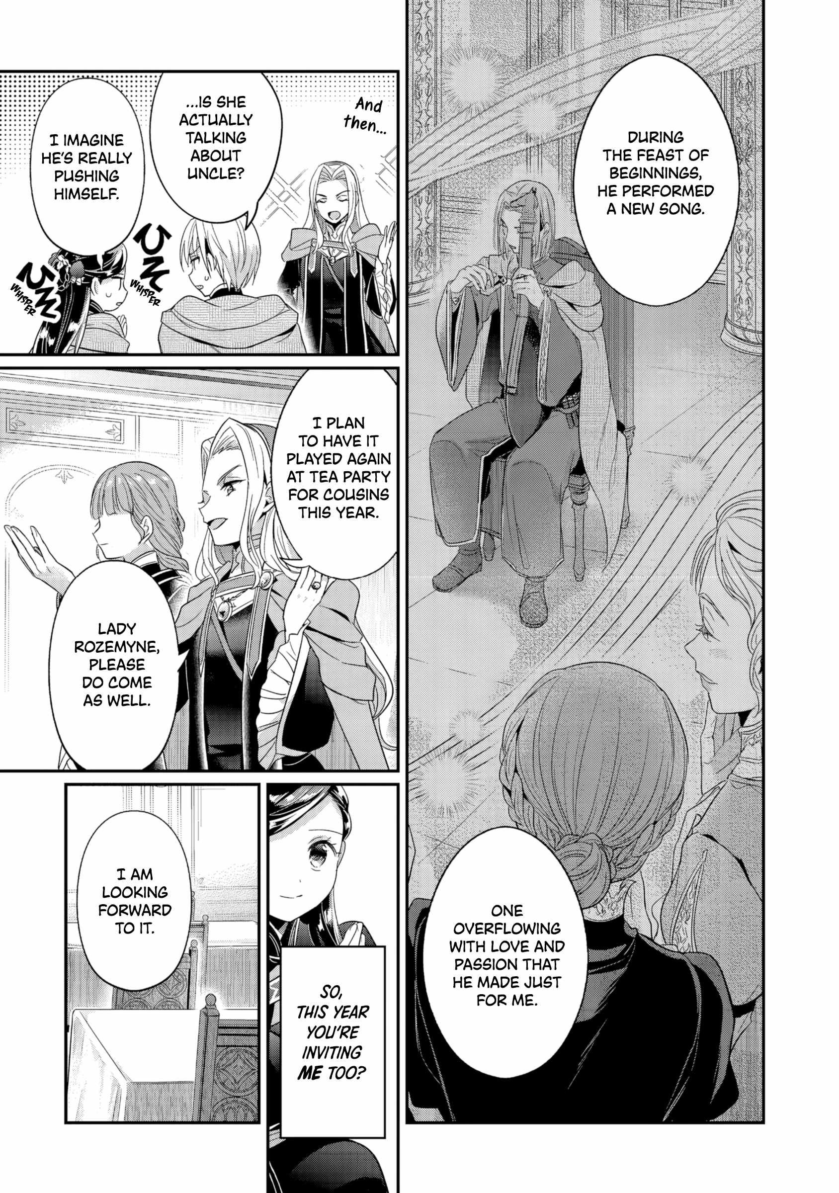 Honzuki no Gekokujou: Shisho ni Naru Tame ni wa Shudan o Erandeiraremasen—Dai 5-bu: Todaeta Chishiki wo Tsunageyou! - chapter-2 - Page 26