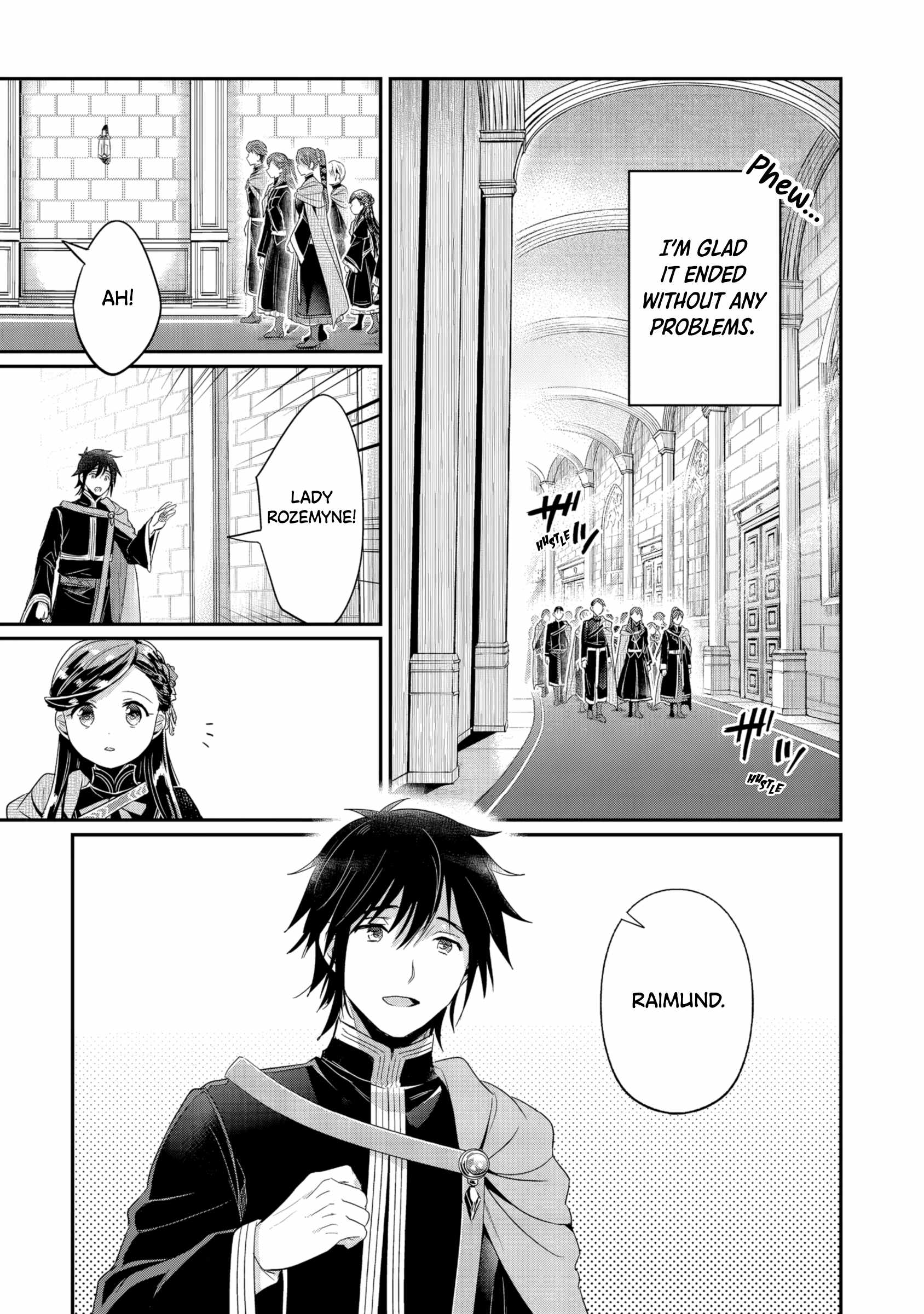 Honzuki no Gekokujou: Shisho ni Naru Tame ni wa Shudan o Erandeiraremasen—Dai 5-bu: Todaeta Chishiki wo Tsunageyou! - chapter-2 - Page 28