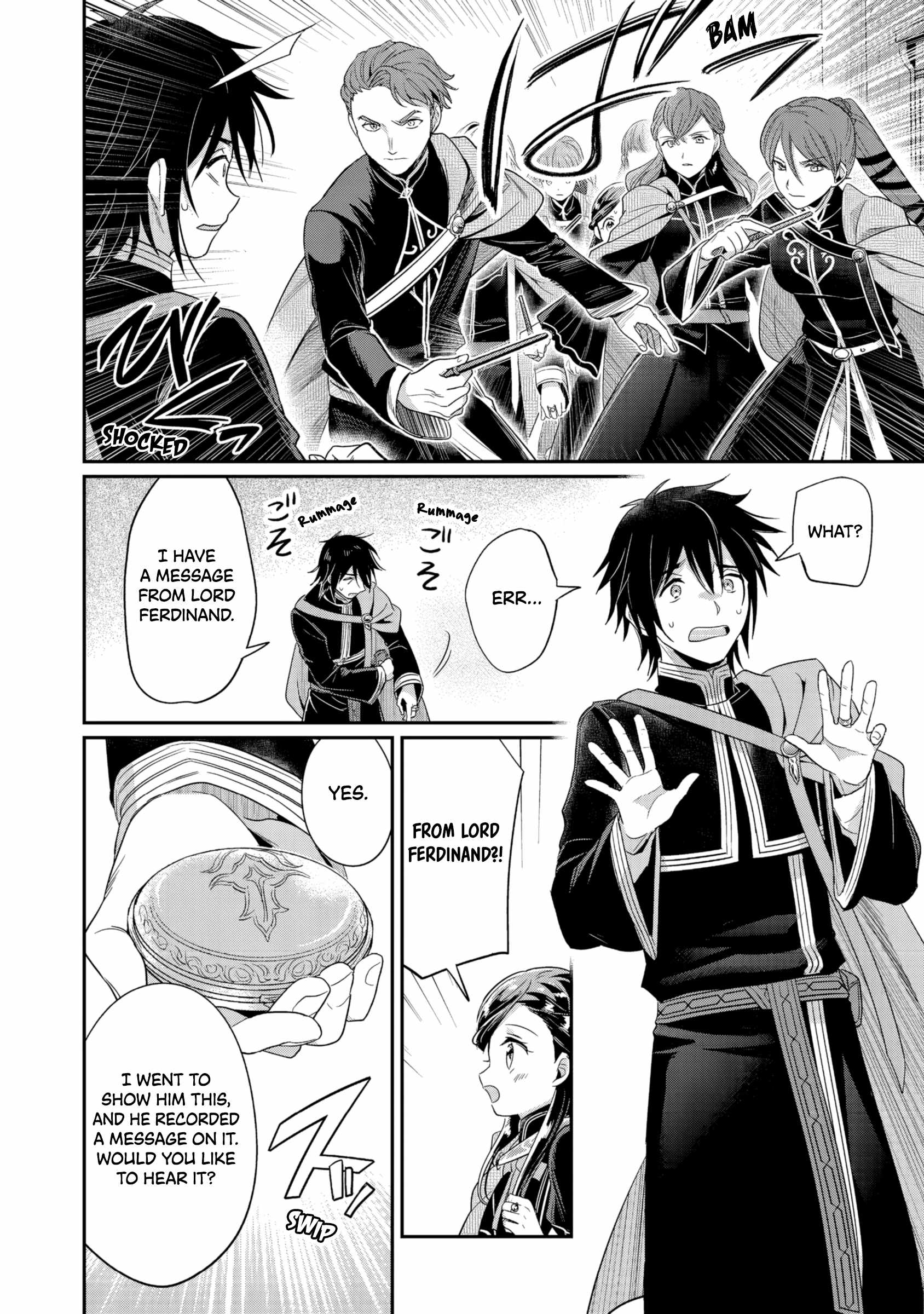 Honzuki no Gekokujou: Shisho ni Naru Tame ni wa Shudan o Erandeiraremasen—Dai 5-bu: Todaeta Chishiki wo Tsunageyou! - chapter-2 - Page 29