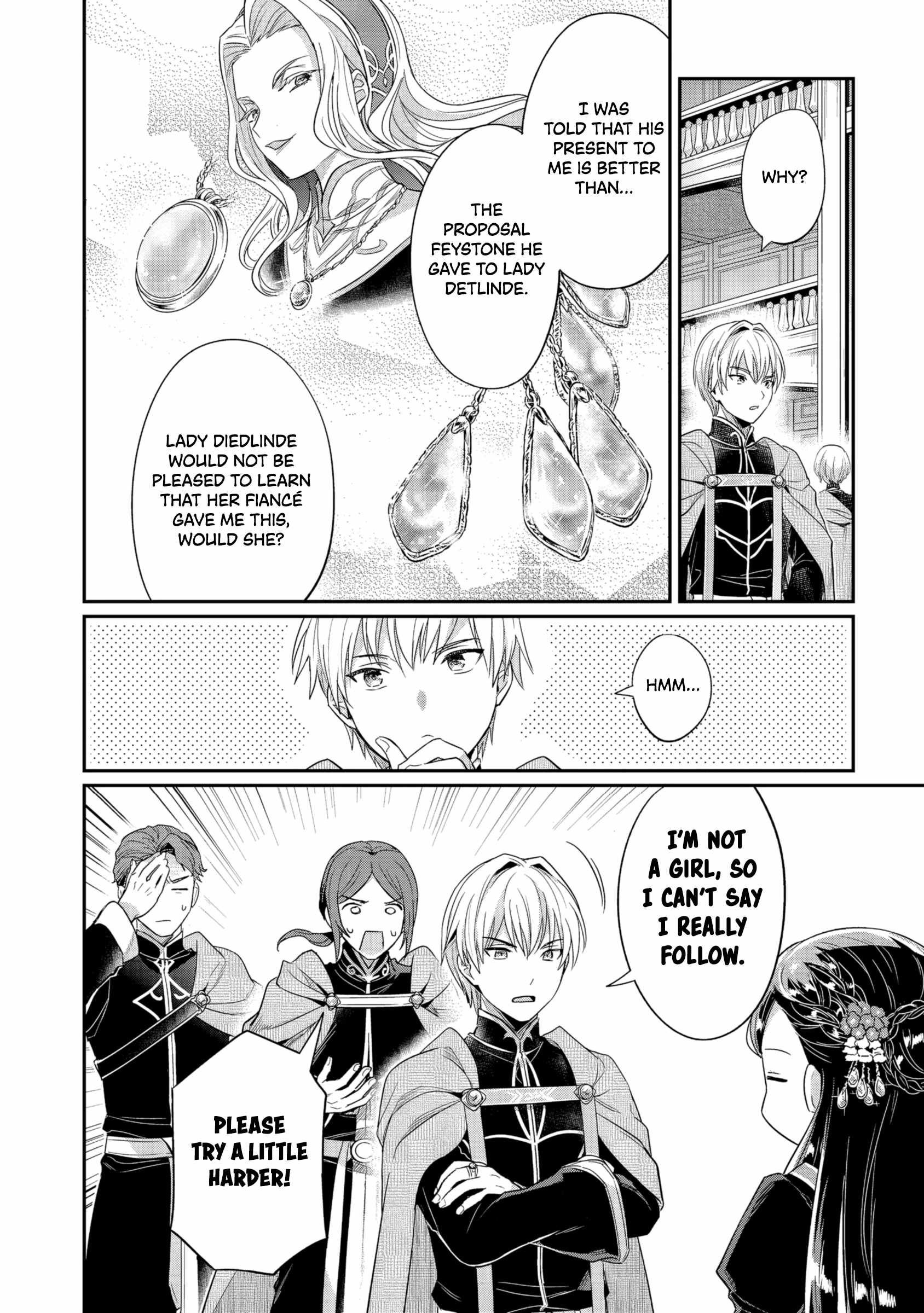 Honzuki no Gekokujou: Shisho ni Naru Tame ni wa Shudan o Erandeiraremasen—Dai 5-bu: Todaeta Chishiki wo Tsunageyou! - chapter-2 - Page 3