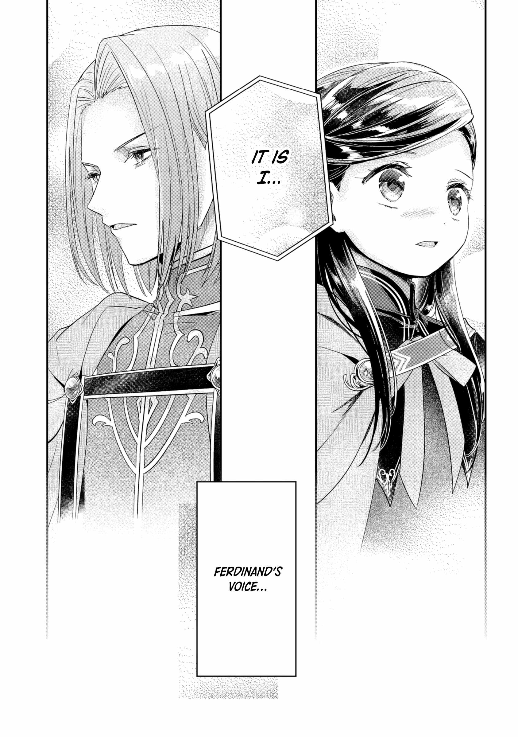 Honzuki no Gekokujou: Shisho ni Naru Tame ni wa Shudan o Erandeiraremasen—Dai 5-bu: Todaeta Chishiki wo Tsunageyou! - chapter-2 - Page 31