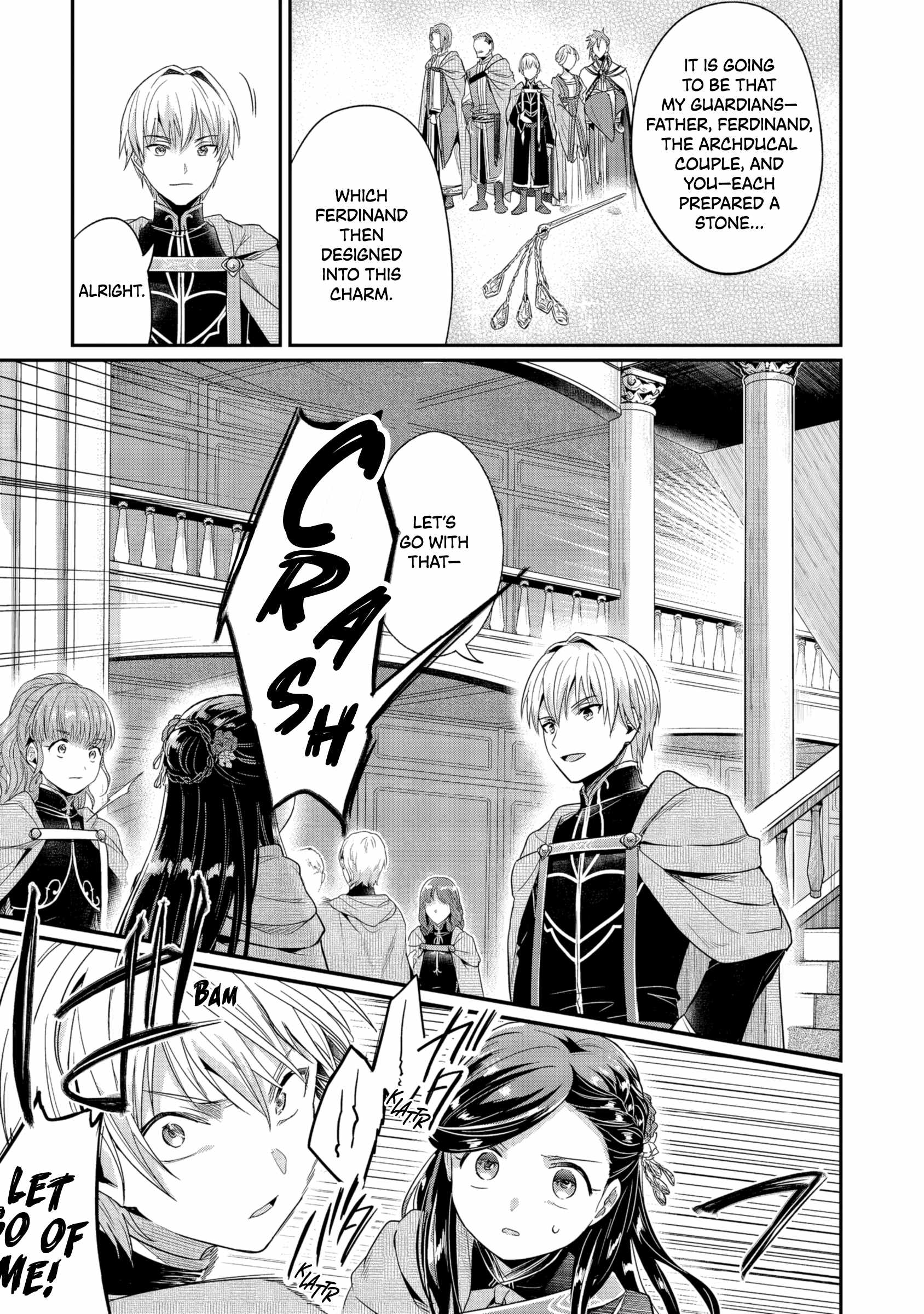 Honzuki no Gekokujou: Shisho ni Naru Tame ni wa Shudan o Erandeiraremasen—Dai 5-bu: Todaeta Chishiki wo Tsunageyou! - chapter-2 - Page 4
