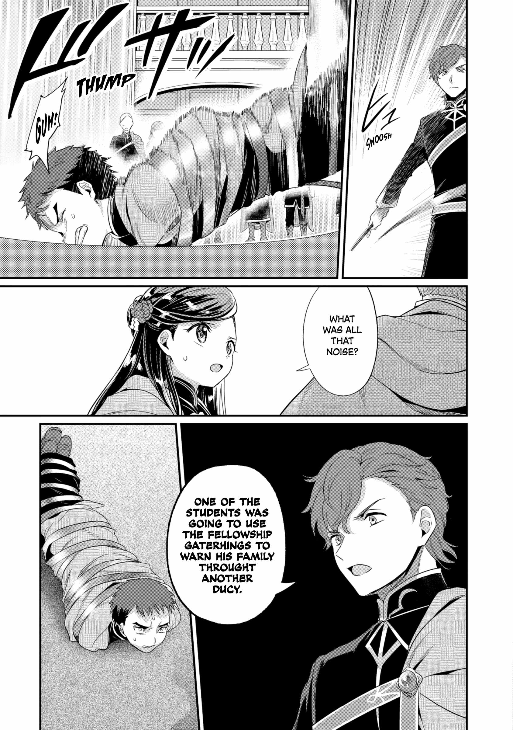 Honzuki no Gekokujou: Shisho ni Naru Tame ni wa Shudan o Erandeiraremasen—Dai 5-bu: Todaeta Chishiki wo Tsunageyou! - chapter-2 - Page 8