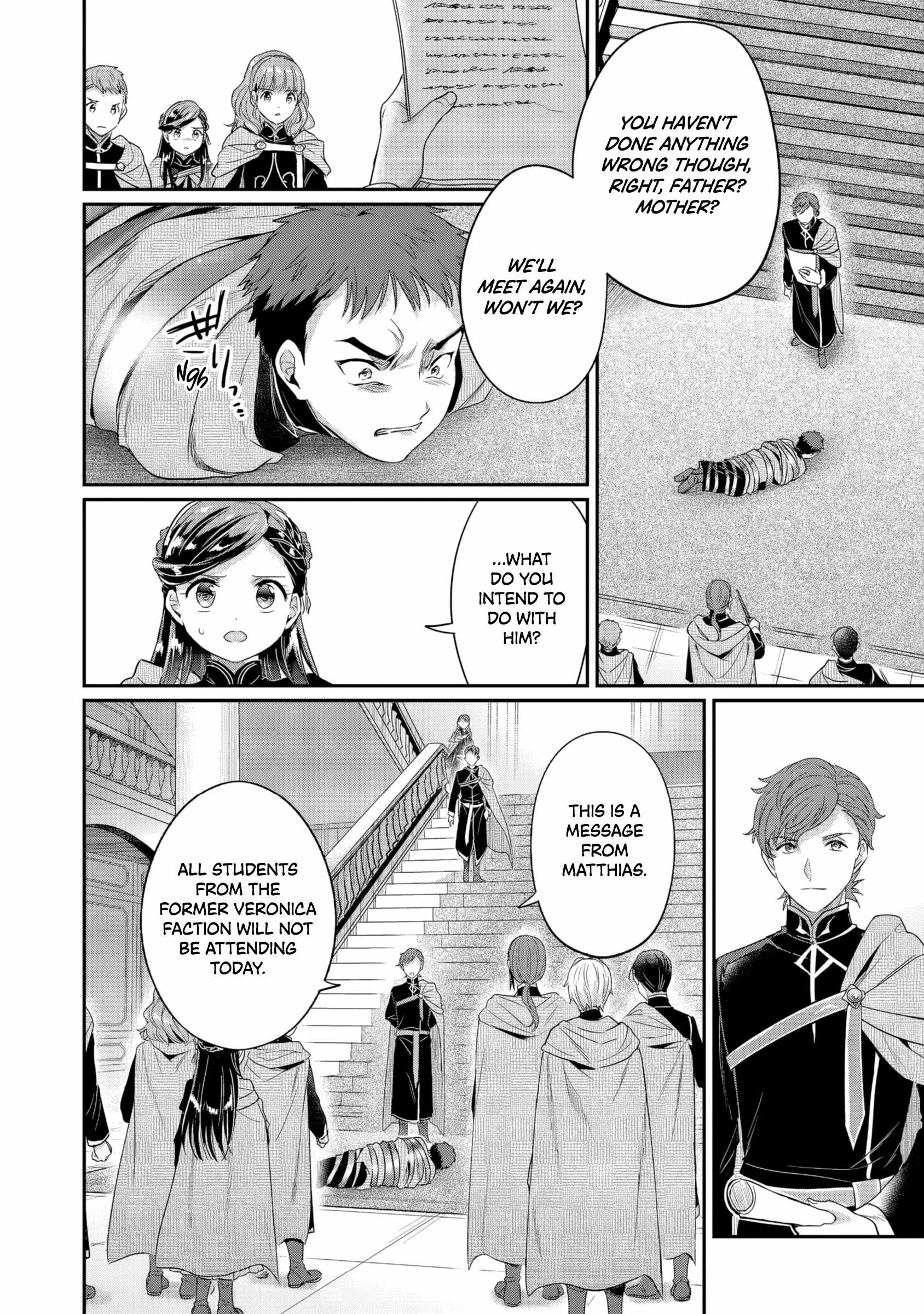 Honzuki no Gekokujou: Shisho ni Naru Tame ni wa Shudan o Erandeiraremasen—Dai 5-bu: Todaeta Chishiki wo Tsunageyou! - chapter-2 - Page 9