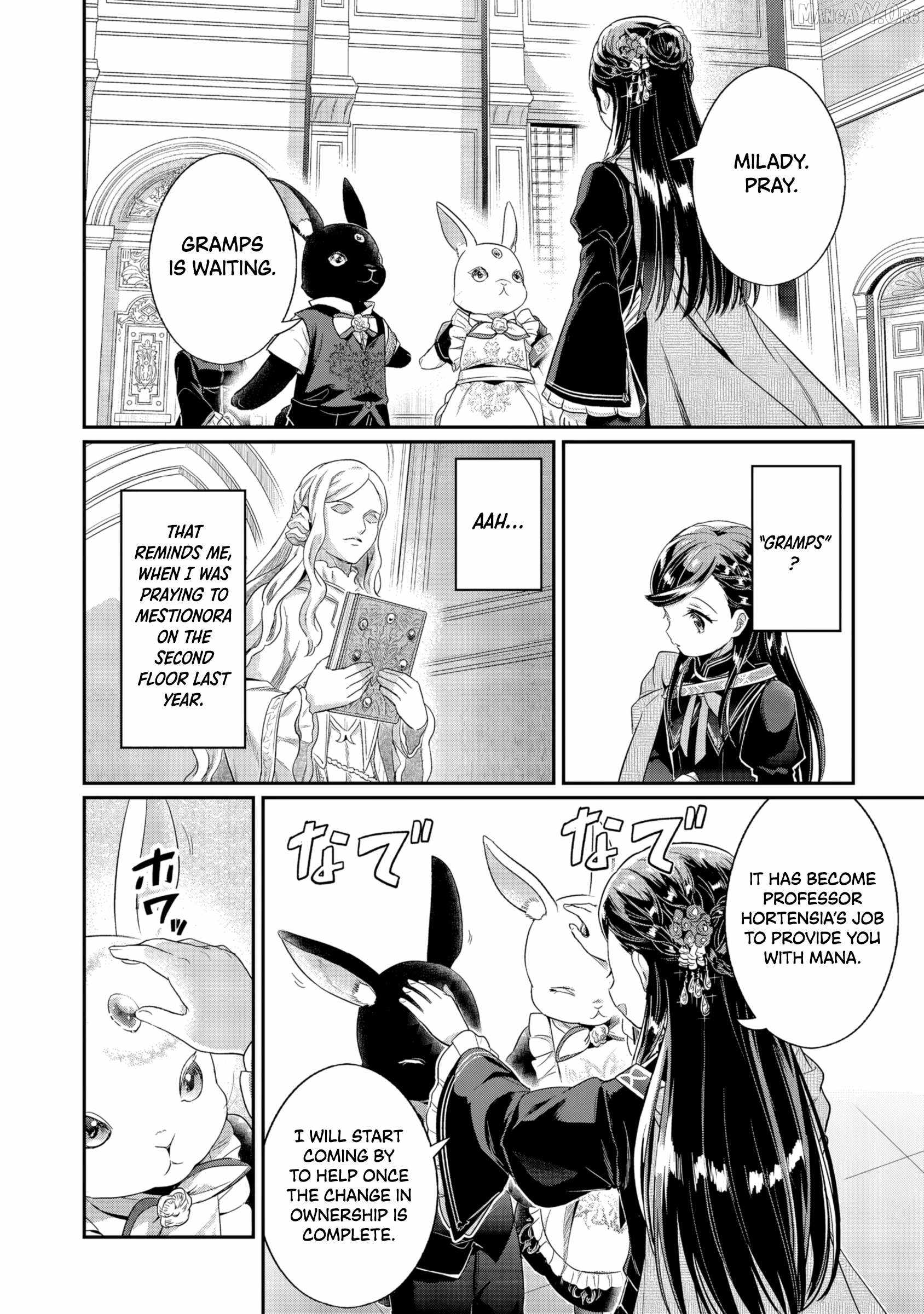 Honzuki no Gekokujou: Shisho ni Naru Tame ni wa Shudan o Erandeiraremasen—Dai 5-bu: Todaeta Chishiki wo Tsunageyou! - chapter-3 - Page 17