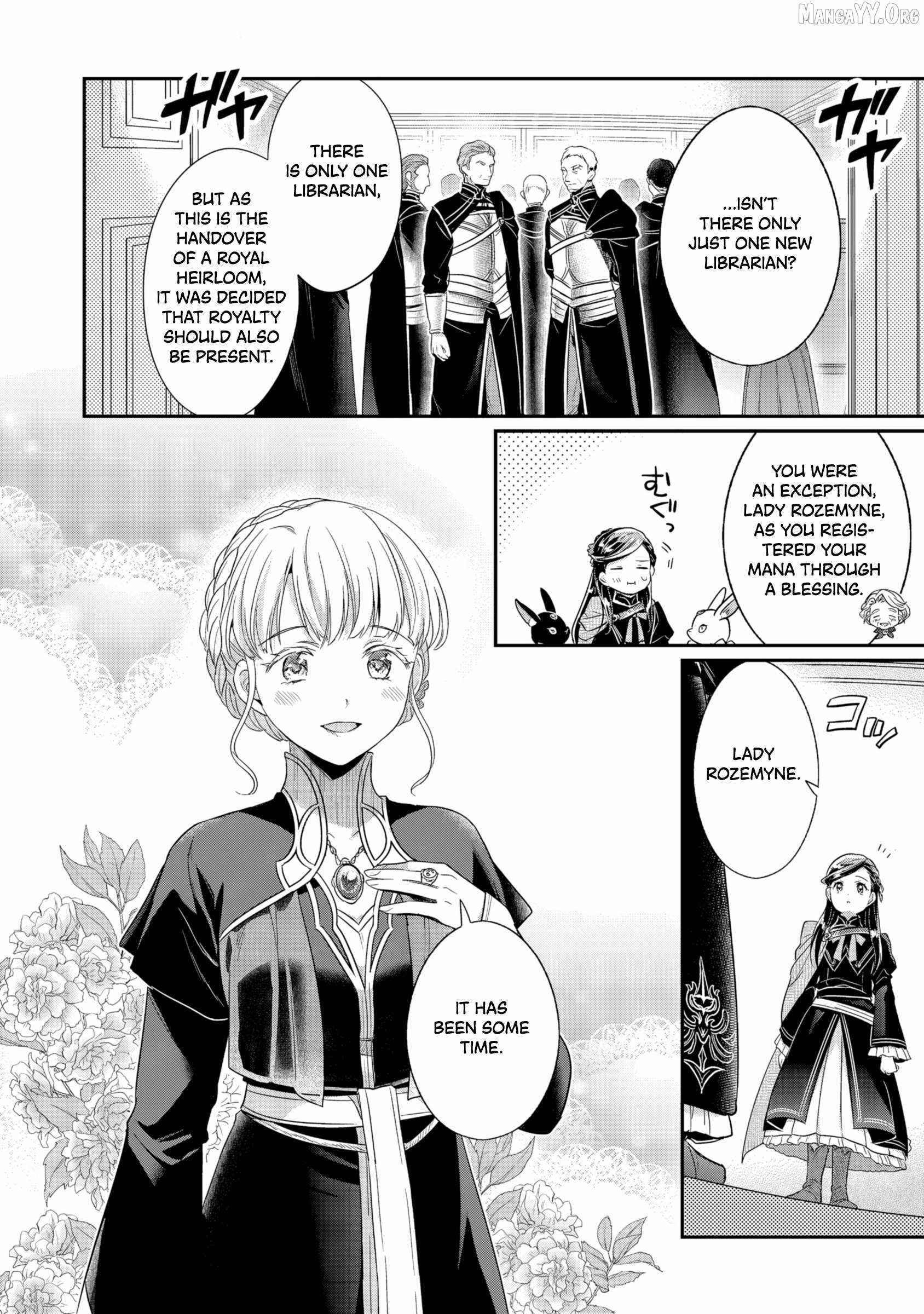 Honzuki no Gekokujou: Shisho ni Naru Tame ni wa Shudan o Erandeiraremasen—Dai 5-bu: Todaeta Chishiki wo Tsunageyou! - chapter-3 - Page 19