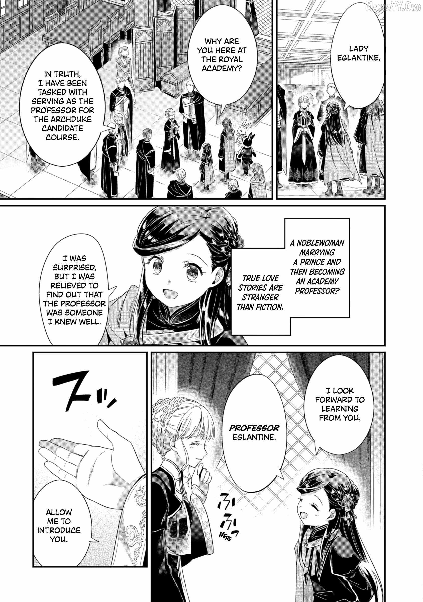 Honzuki no Gekokujou: Shisho ni Naru Tame ni wa Shudan o Erandeiraremasen—Dai 5-bu: Todaeta Chishiki wo Tsunageyou! - chapter-3 - Page 20