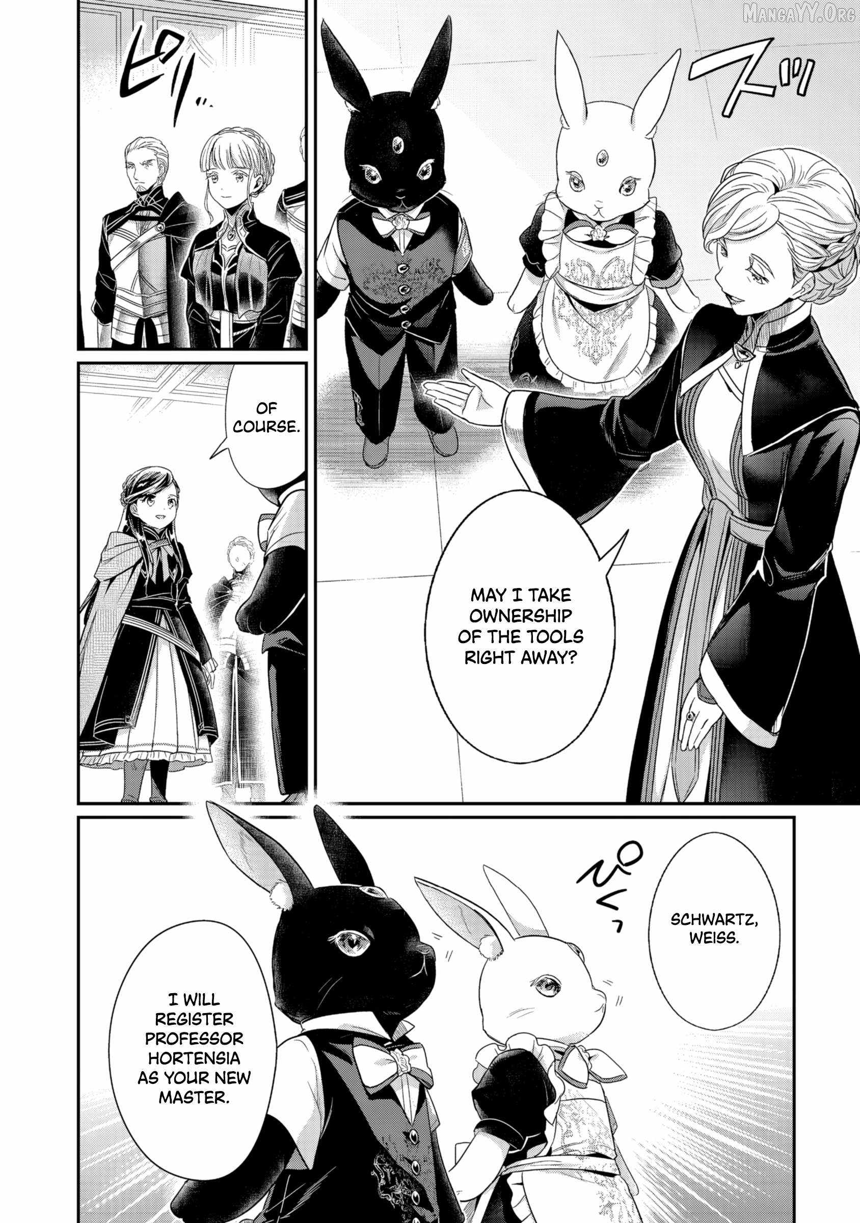 Honzuki no Gekokujou: Shisho ni Naru Tame ni wa Shudan o Erandeiraremasen—Dai 5-bu: Todaeta Chishiki wo Tsunageyou! - chapter-3 - Page 23