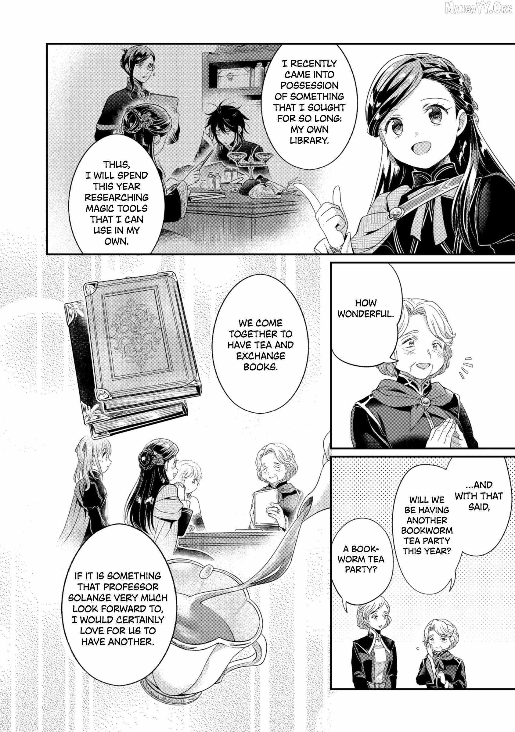 Honzuki no Gekokujou: Shisho ni Naru Tame ni wa Shudan o Erandeiraremasen—Dai 5-bu: Todaeta Chishiki wo Tsunageyou! - chapter-3 - Page 27