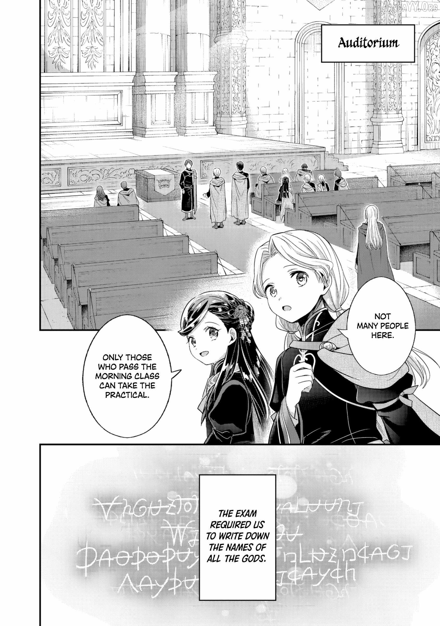 Honzuki no Gekokujou: Shisho ni Naru Tame ni wa Shudan o Erandeiraremasen—Dai 5-bu: Todaeta Chishiki wo Tsunageyou! - chapter-3 - Page 29