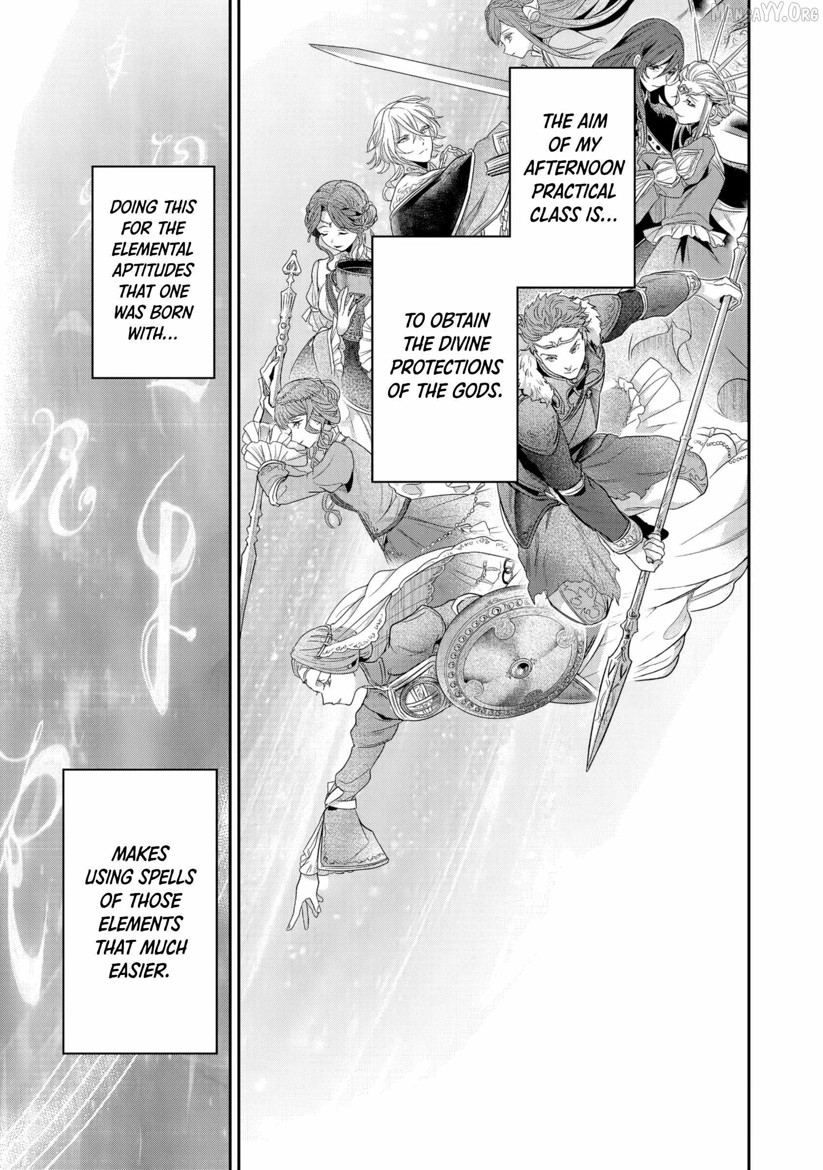 Honzuki no Gekokujou: Shisho ni Naru Tame ni wa Shudan o Erandeiraremasen—Dai 5-bu: Todaeta Chishiki wo Tsunageyou! - chapter-3 - Page 30