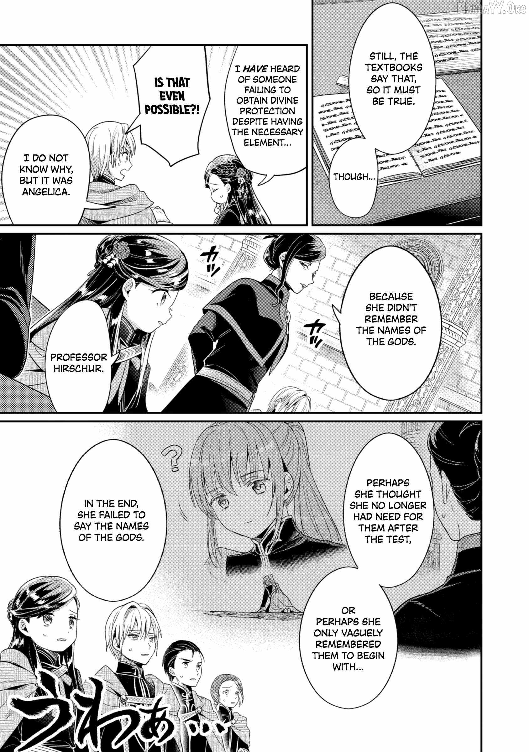 Honzuki no Gekokujou: Shisho ni Naru Tame ni wa Shudan o Erandeiraremasen—Dai 5-bu: Todaeta Chishiki wo Tsunageyou! - chapter-3 - Page 32