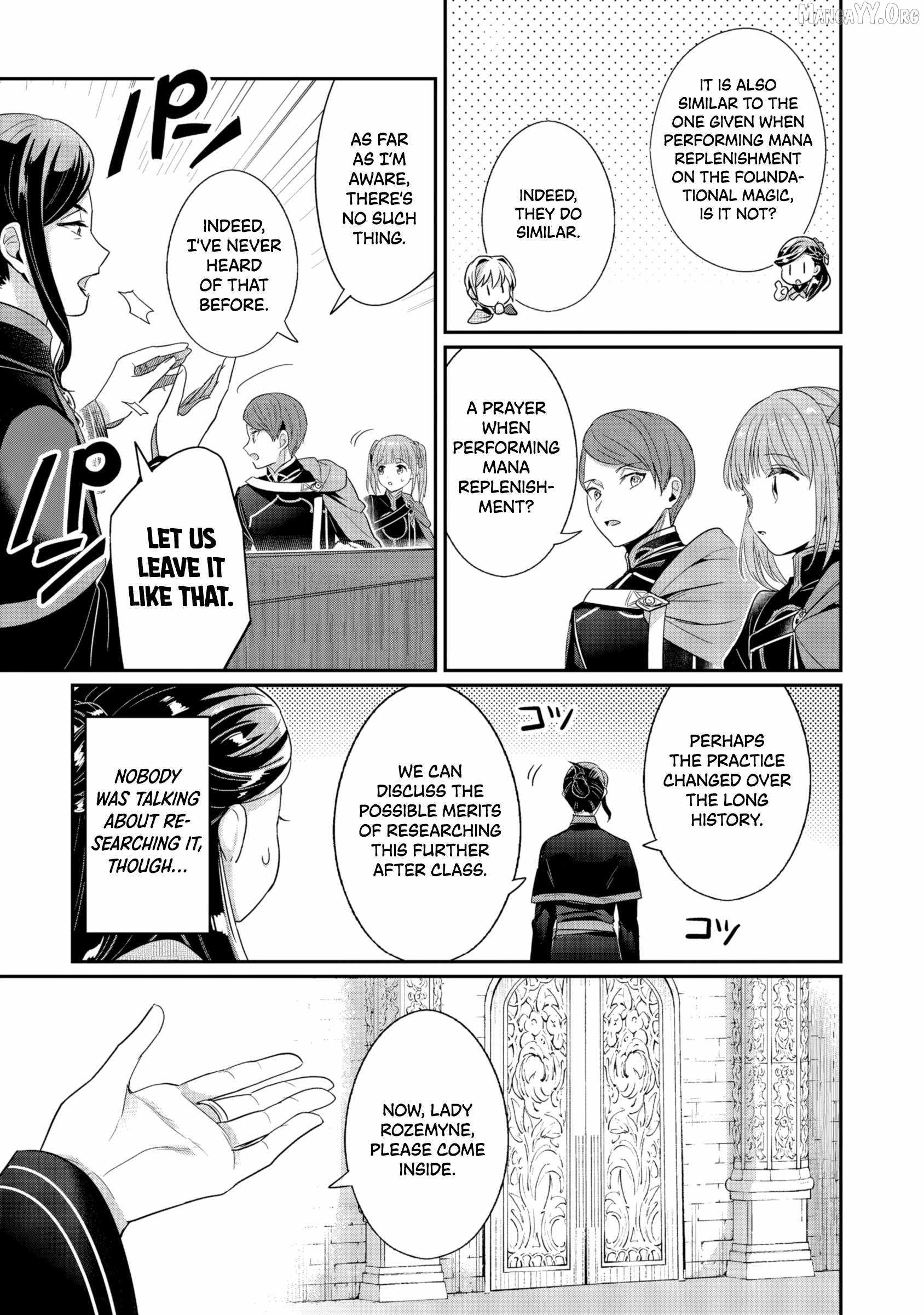 Honzuki no Gekokujou: Shisho ni Naru Tame ni wa Shudan o Erandeiraremasen—Dai 5-bu: Todaeta Chishiki wo Tsunageyou! - chapter-3 - Page 34