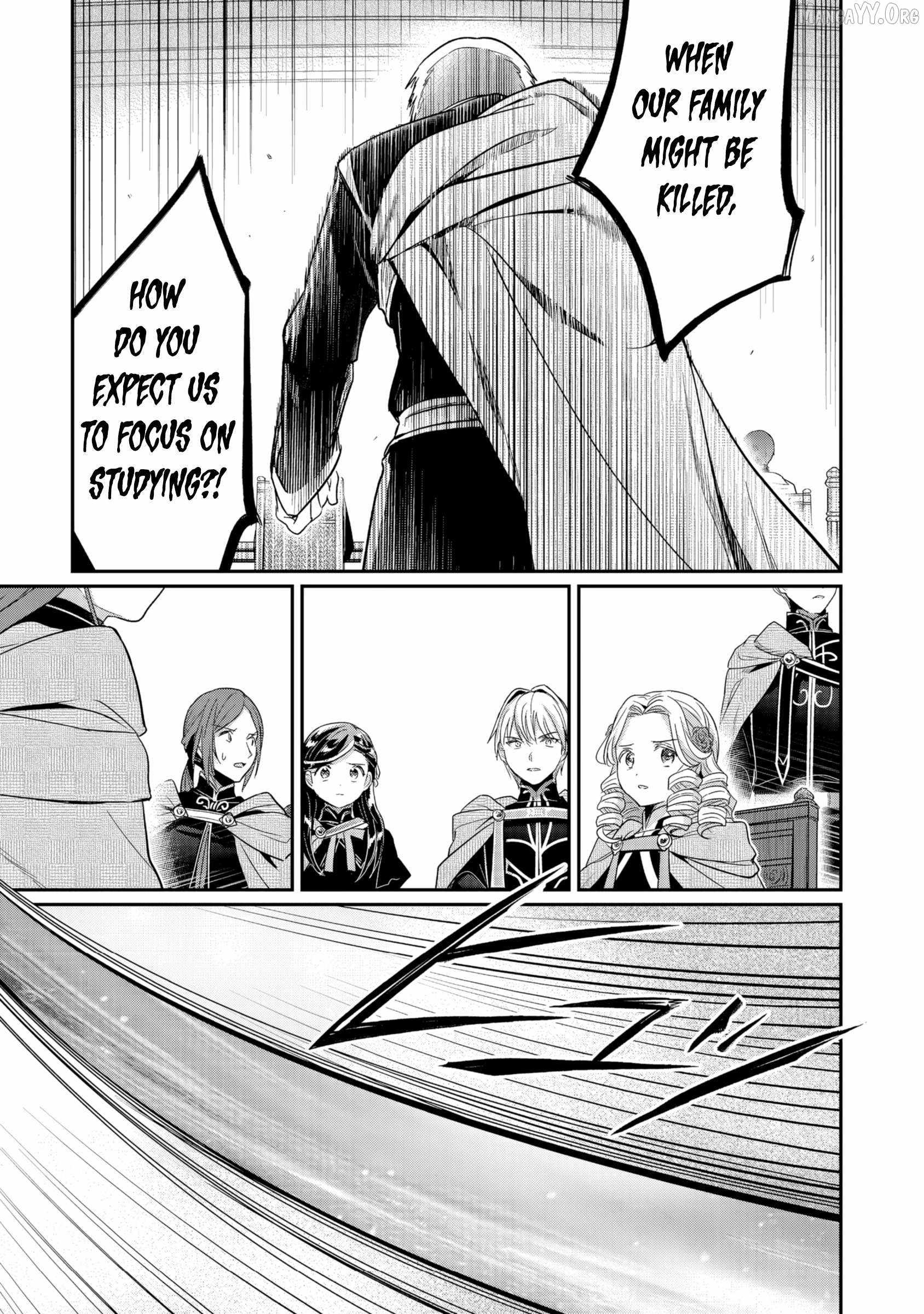 Honzuki no Gekokujou: Shisho ni Naru Tame ni wa Shudan o Erandeiraremasen—Dai 5-bu: Todaeta Chishiki wo Tsunageyou! - chapter-3 - Page 4