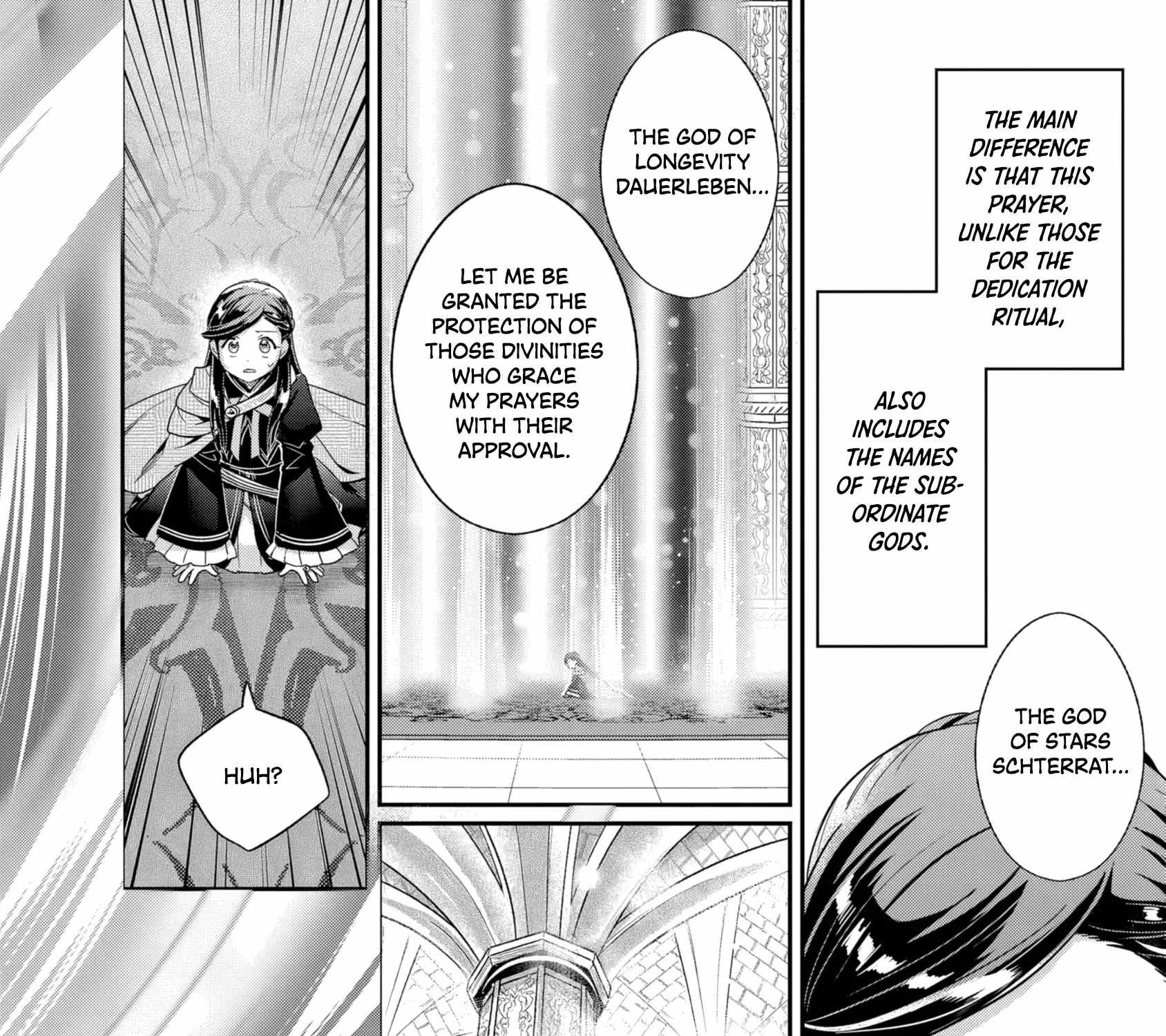 Honzuki no Gekokujou: Shisho ni Naru Tame ni wa Shudan o Erandeiraremasen—Dai 5-bu: Todaeta Chishiki wo Tsunageyou! - chapter-4 - Page 15