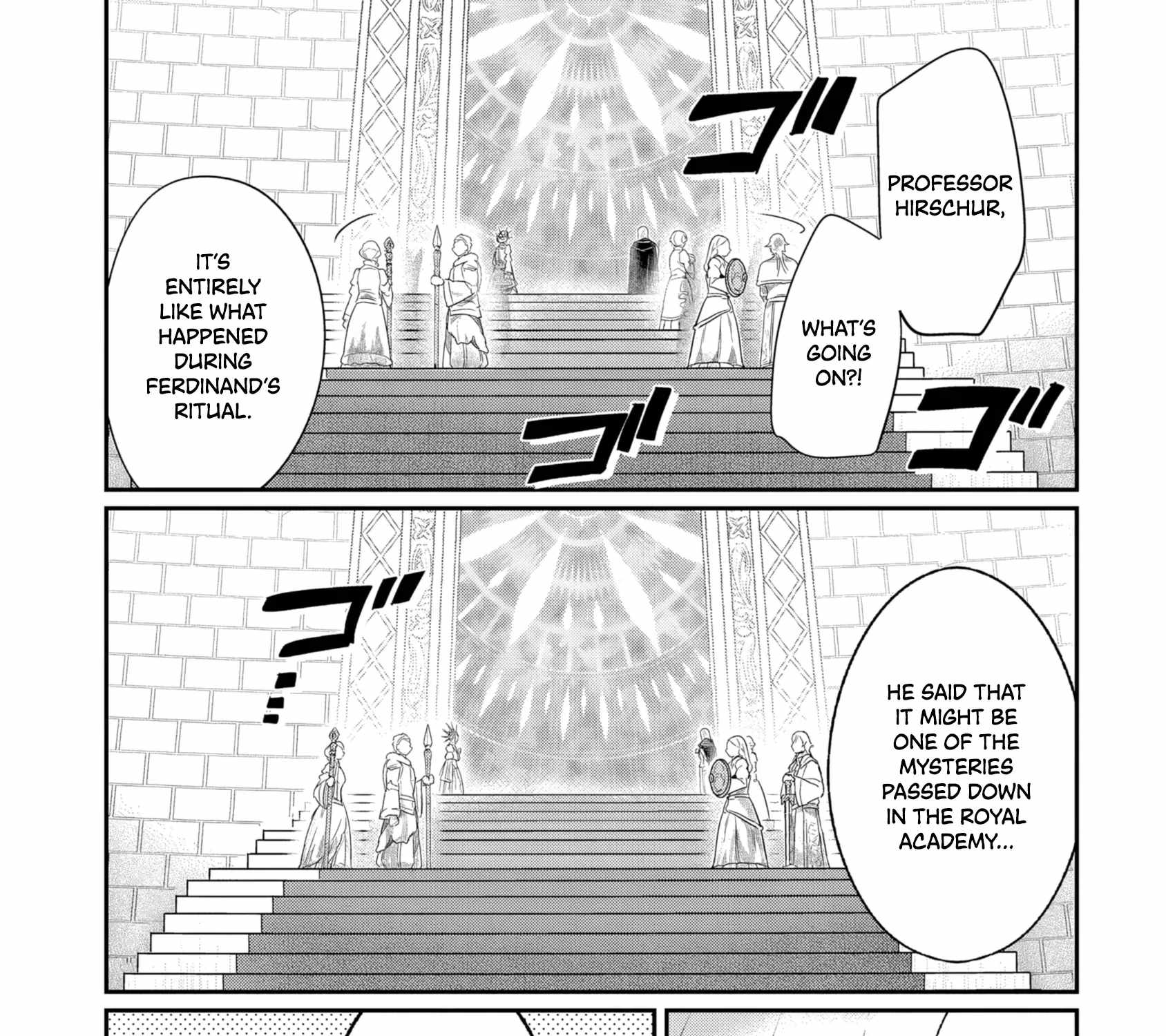 Honzuki no Gekokujou: Shisho ni Naru Tame ni wa Shudan o Erandeiraremasen—Dai 5-bu: Todaeta Chishiki wo Tsunageyou! - chapter-4 - Page 25