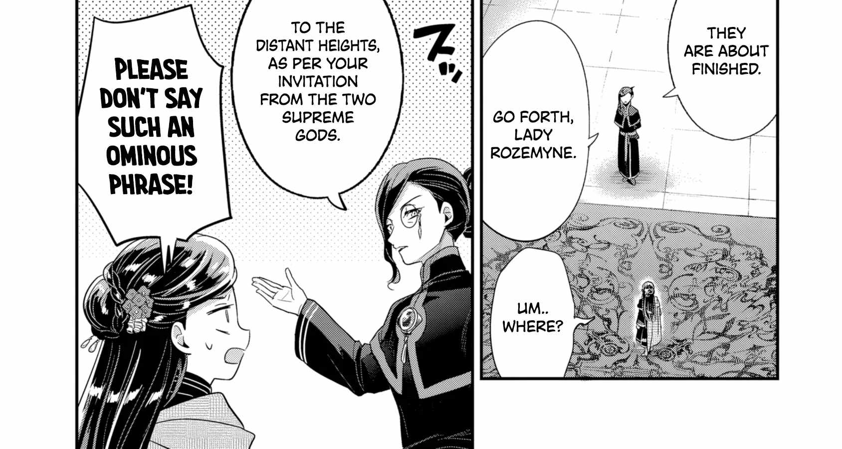 Honzuki no Gekokujou: Shisho ni Naru Tame ni wa Shudan o Erandeiraremasen—Dai 5-bu: Todaeta Chishiki wo Tsunageyou! - chapter-4 - Page 26