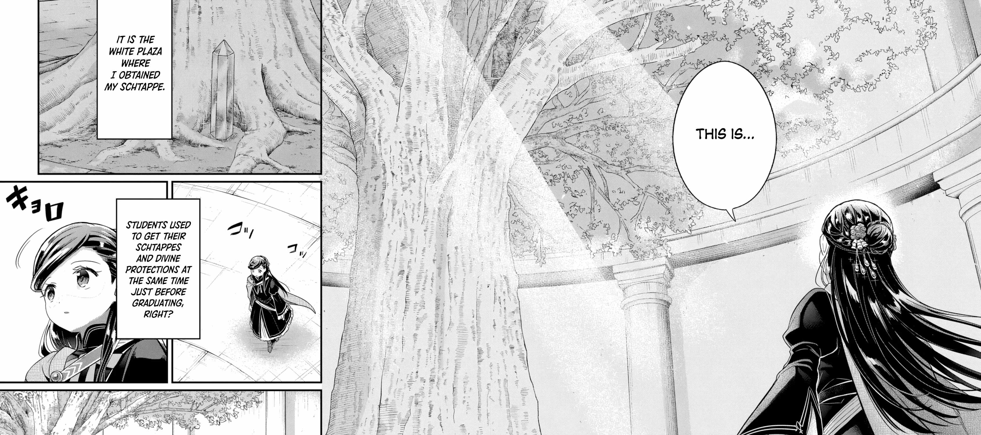 Honzuki no Gekokujou: Shisho ni Naru Tame ni wa Shudan o Erandeiraremasen—Dai 5-bu: Todaeta Chishiki wo Tsunageyou! - chapter-4 - Page 37