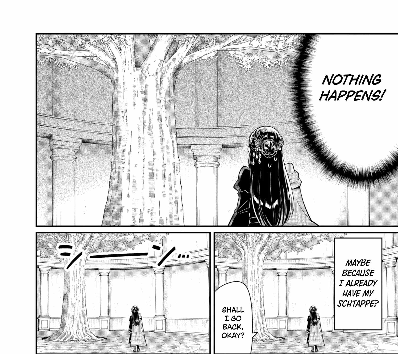 Honzuki no Gekokujou: Shisho ni Naru Tame ni wa Shudan o Erandeiraremasen—Dai 5-bu: Todaeta Chishiki wo Tsunageyou! - chapter-4 - Page 39