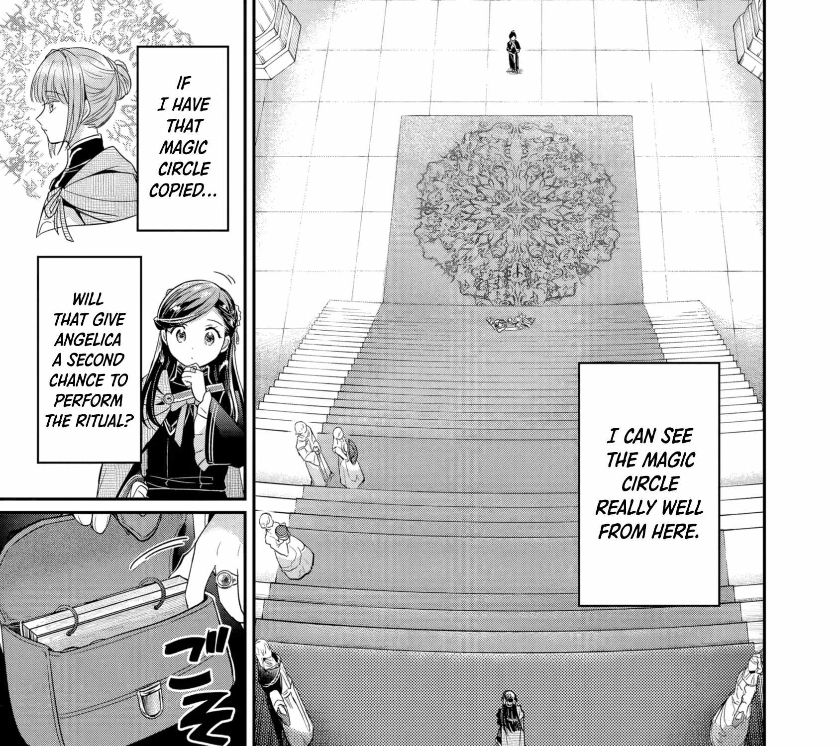 Honzuki no Gekokujou: Shisho ni Naru Tame ni wa Shudan o Erandeiraremasen—Dai 5-bu: Todaeta Chishiki wo Tsunageyou! - chapter-4 - Page 41