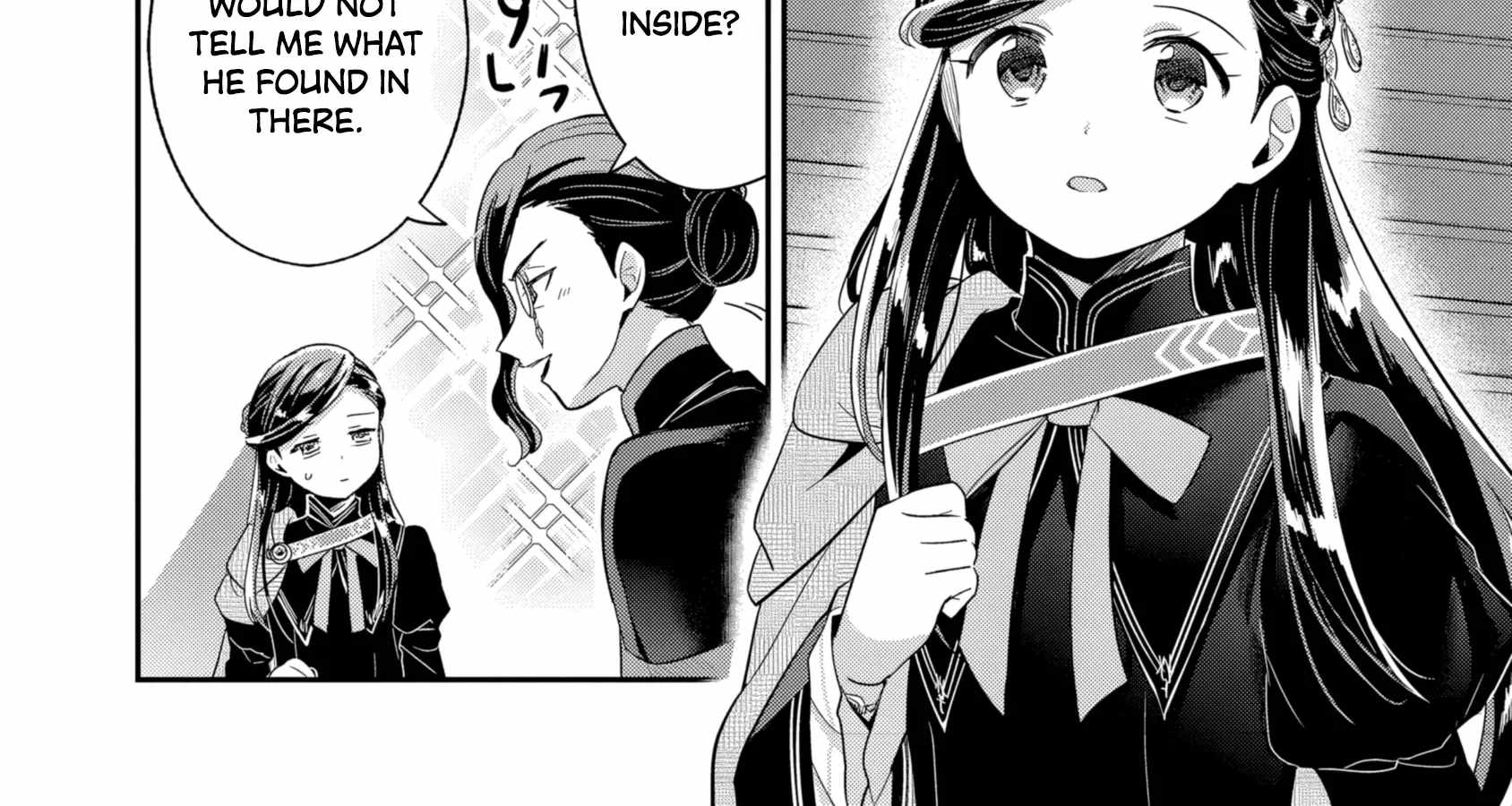 Honzuki no Gekokujou: Shisho ni Naru Tame ni wa Shudan o Erandeiraremasen—Dai 5-bu: Todaeta Chishiki wo Tsunageyou! - chapter-4 - Page 44