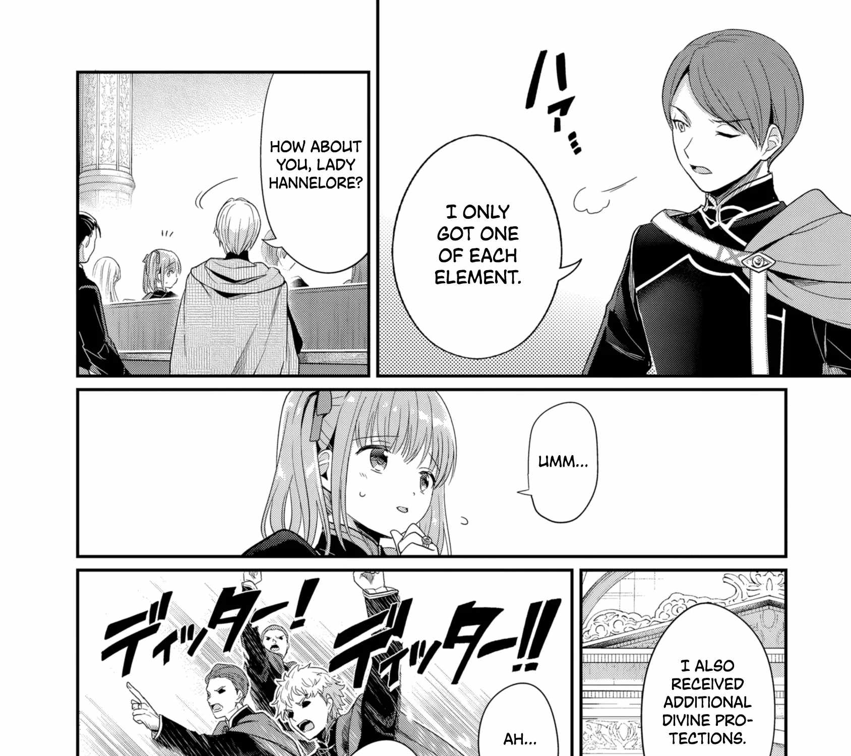 Honzuki no Gekokujou: Shisho ni Naru Tame ni wa Shudan o Erandeiraremasen—Dai 5-bu: Todaeta Chishiki wo Tsunageyou! - chapter-4 - Page 47