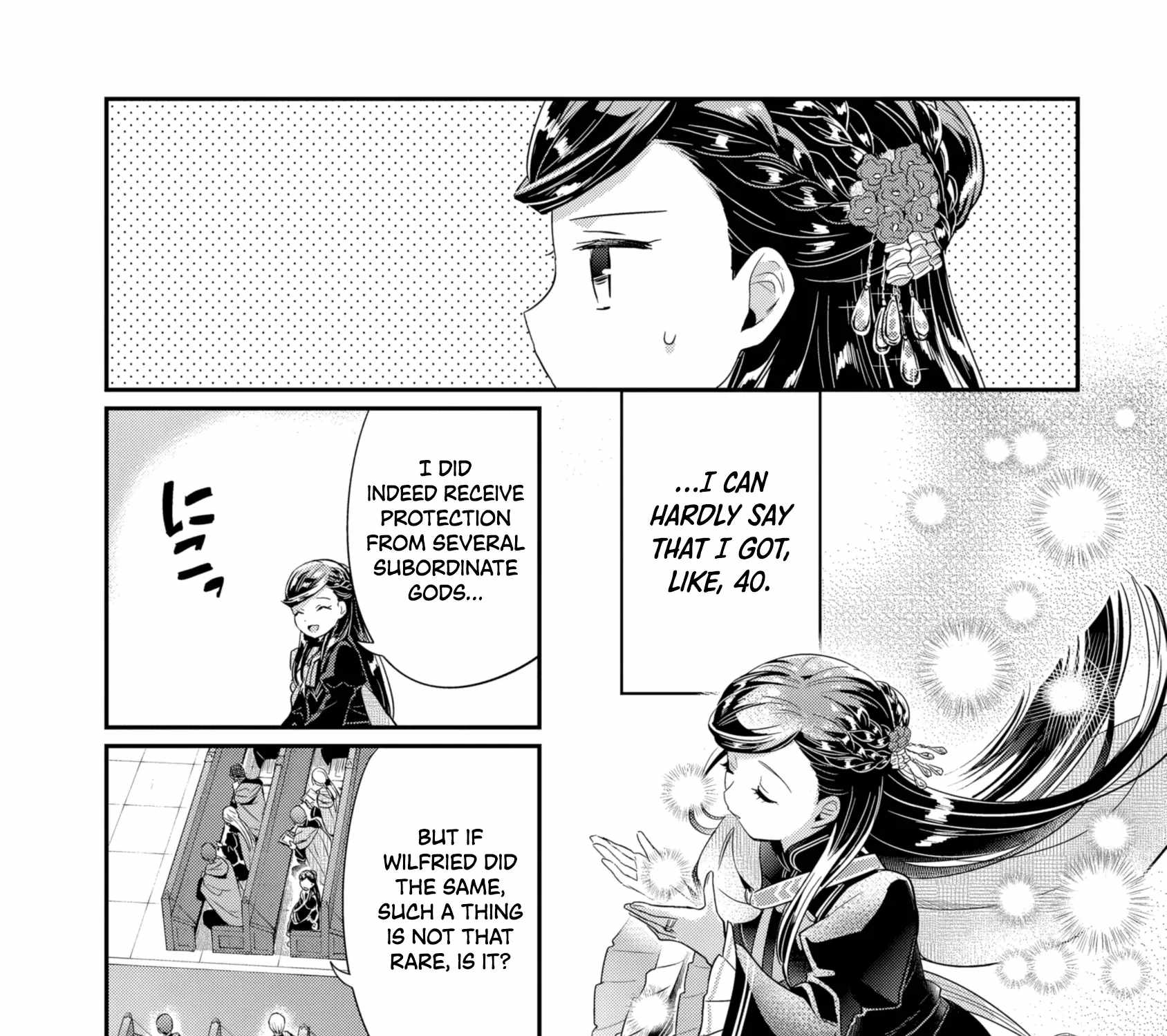 Honzuki no Gekokujou: Shisho ni Naru Tame ni wa Shudan o Erandeiraremasen—Dai 5-bu: Todaeta Chishiki wo Tsunageyou! - chapter-4 - Page 51