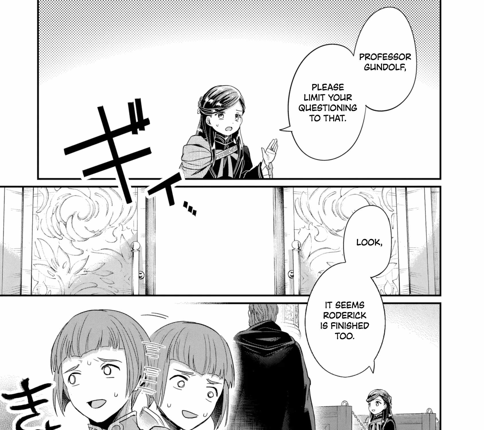 Honzuki no Gekokujou: Shisho ni Naru Tame ni wa Shudan o Erandeiraremasen—Dai 5-bu: Todaeta Chishiki wo Tsunageyou! - chapter-4 - Page 57