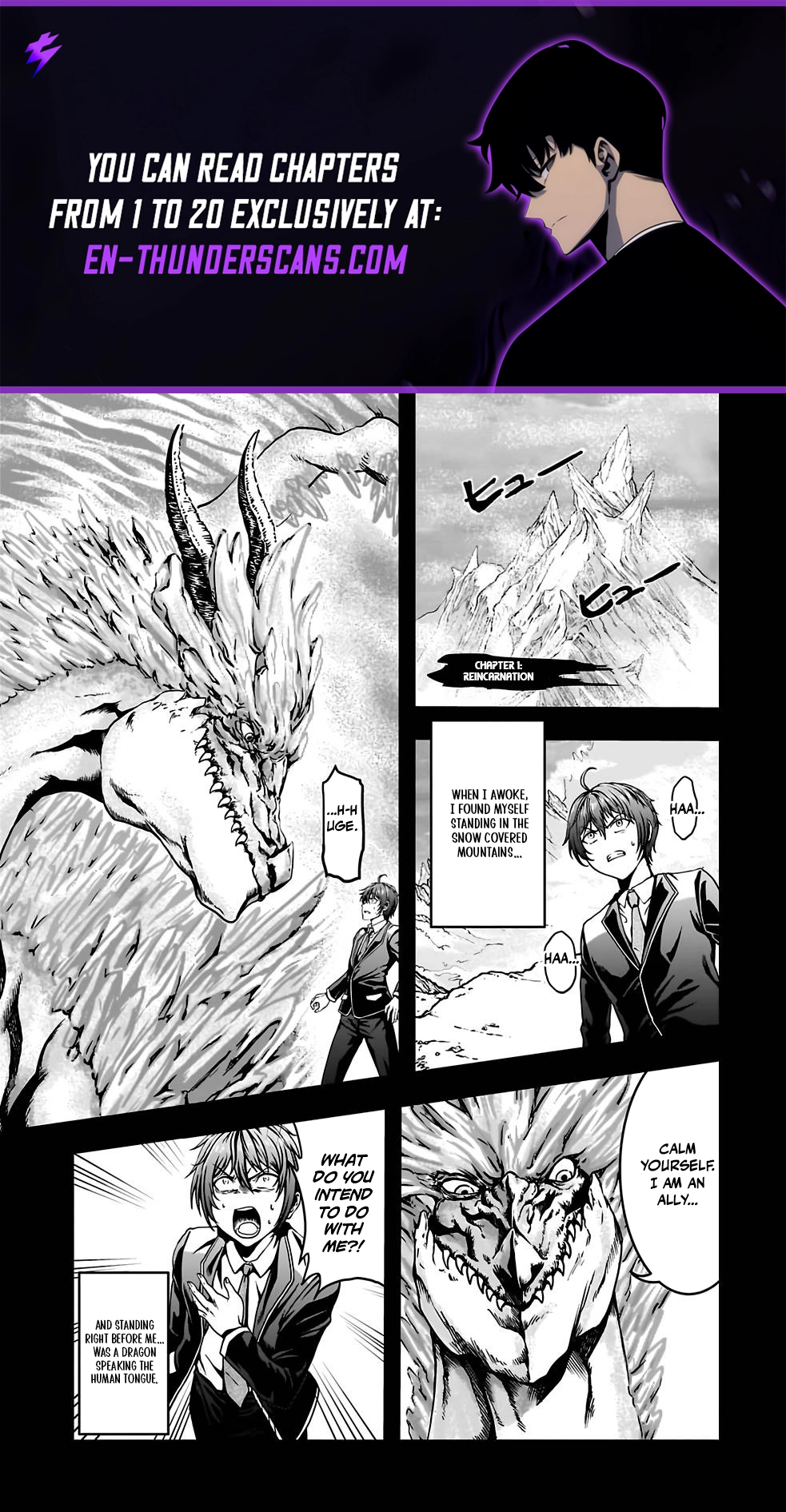 Humanity These Days Is Underestimating the Demon King - chapter-1 - Page 1